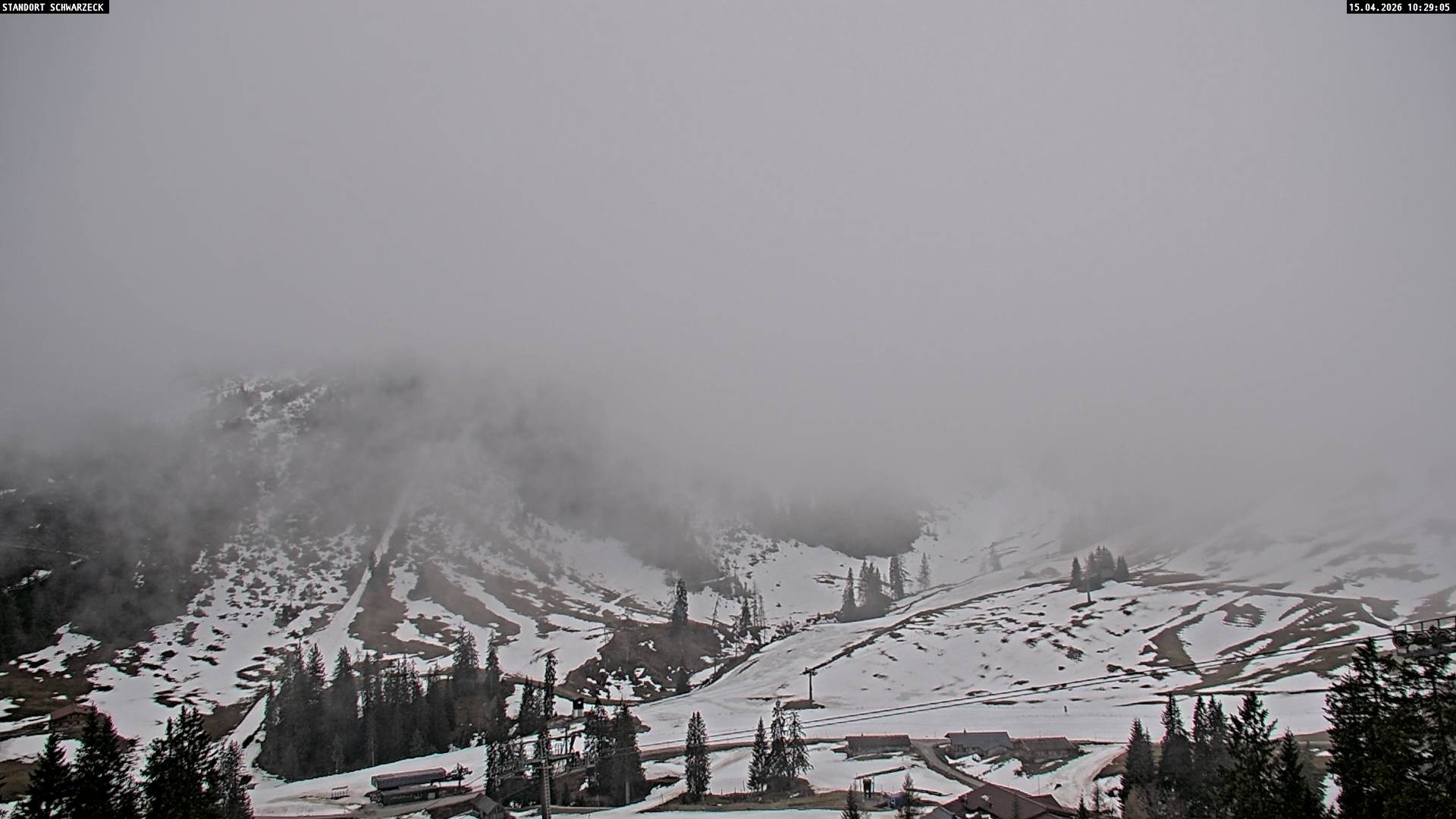 Archiv Foto Webcam Grubhörndl, Loferer Alm