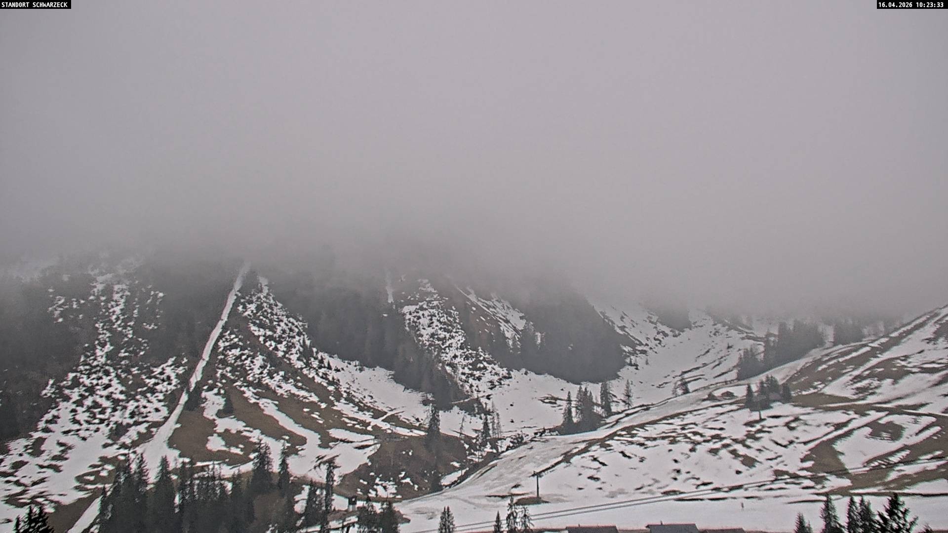 Archived image Webcam Grubhörndl mountain