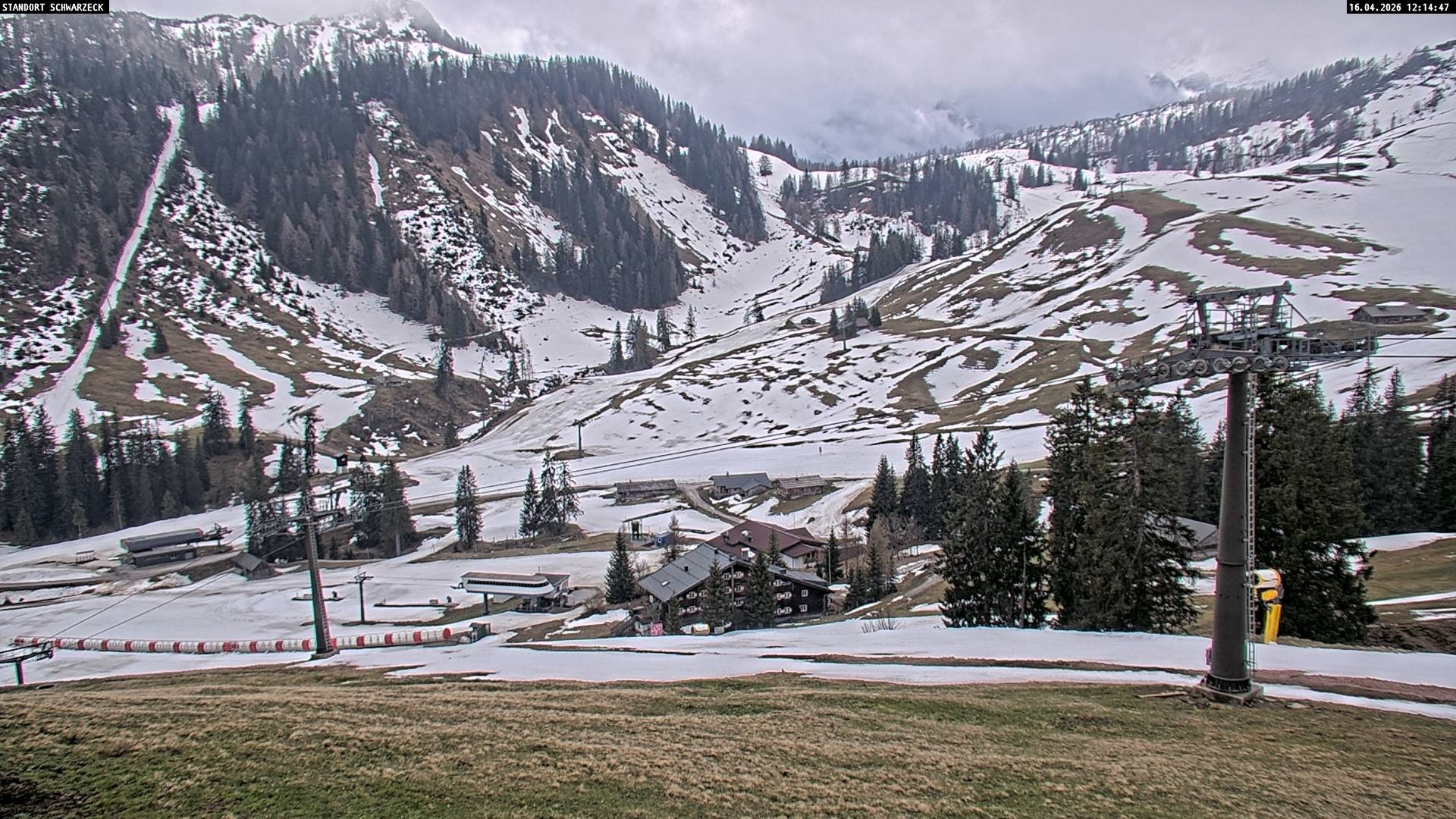 Archived image Webcam Grubhörndl mountain