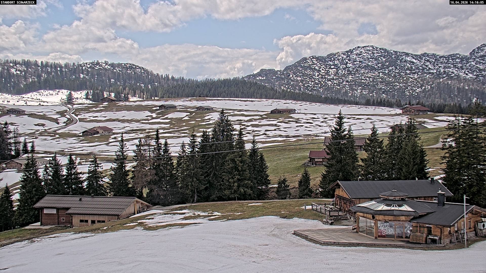 Archived image Webcam Grubhörndl mountain