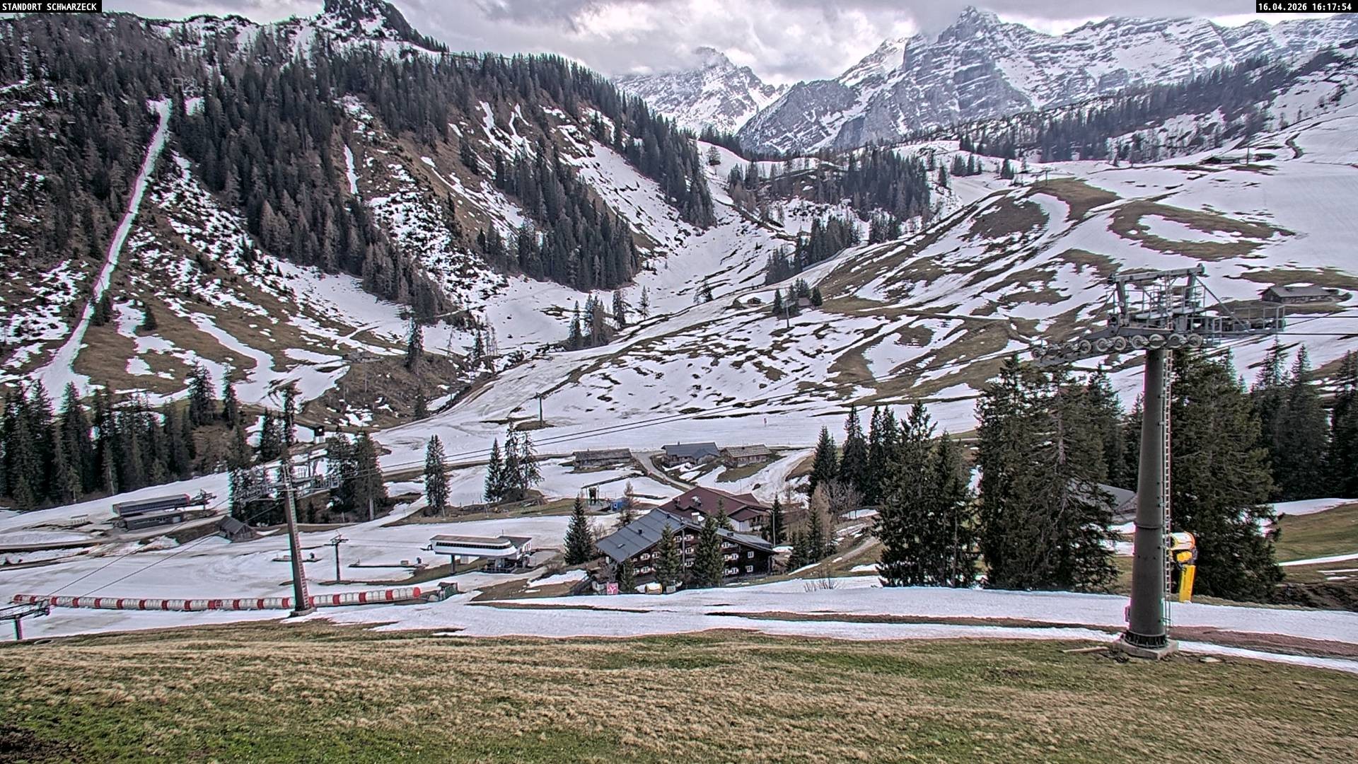 Archived image Webcam Grubhörndl mountain