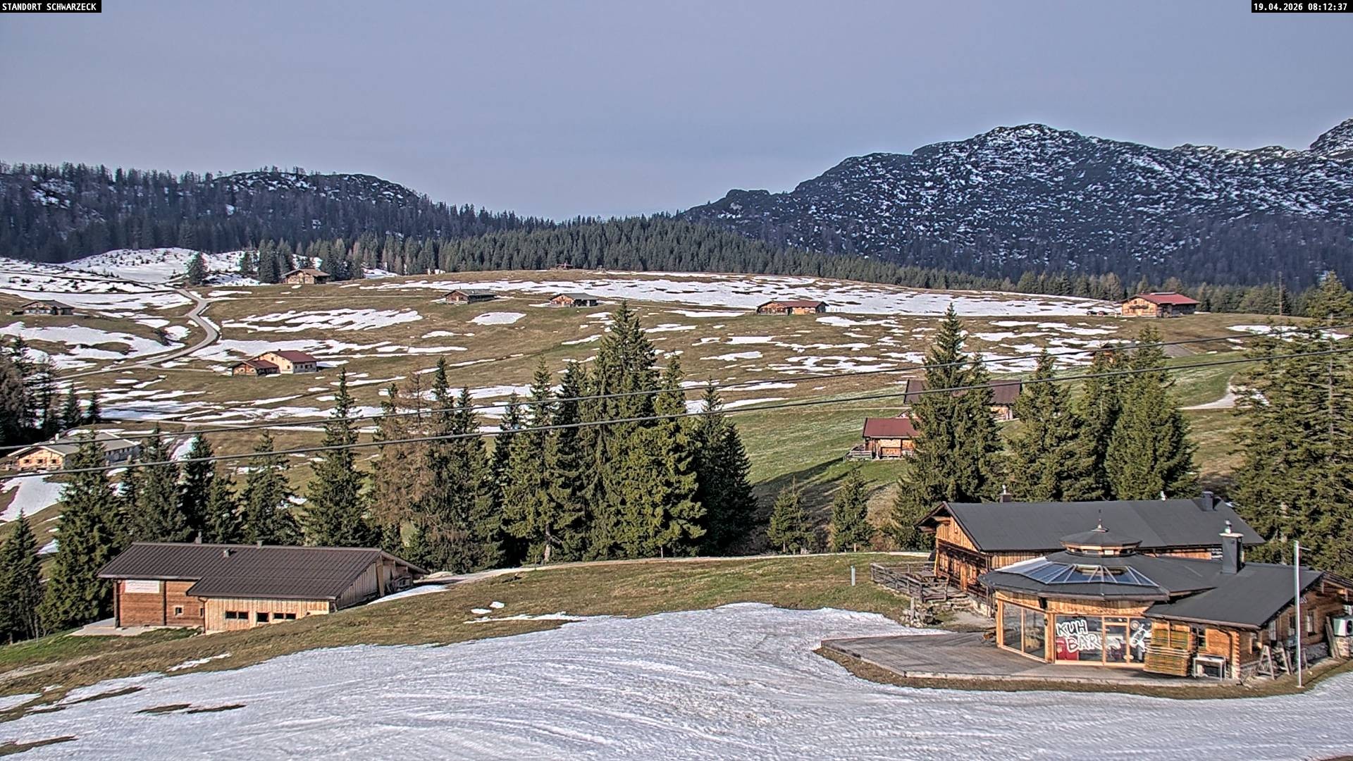 Archiv Foto Webcam Grubhörndl, Loferer Alm