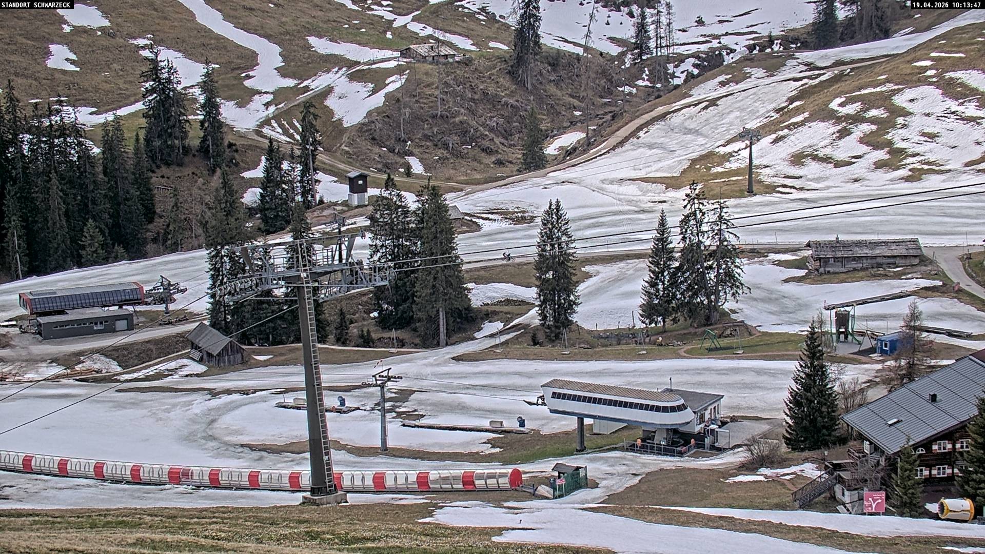 Archiv Foto Webcam Grubhörndl, Loferer Alm