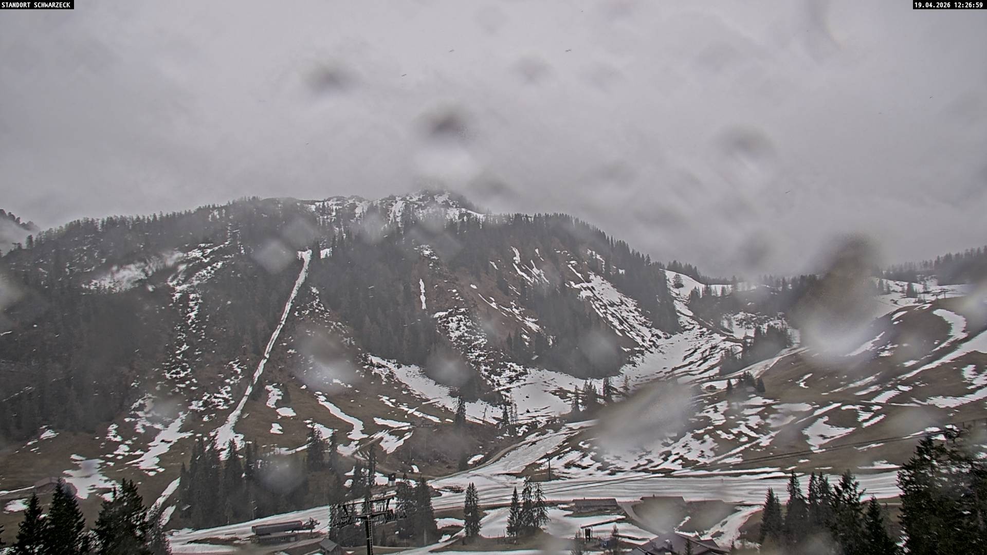 Archiv Foto Webcam Grubhörndl, Loferer Alm