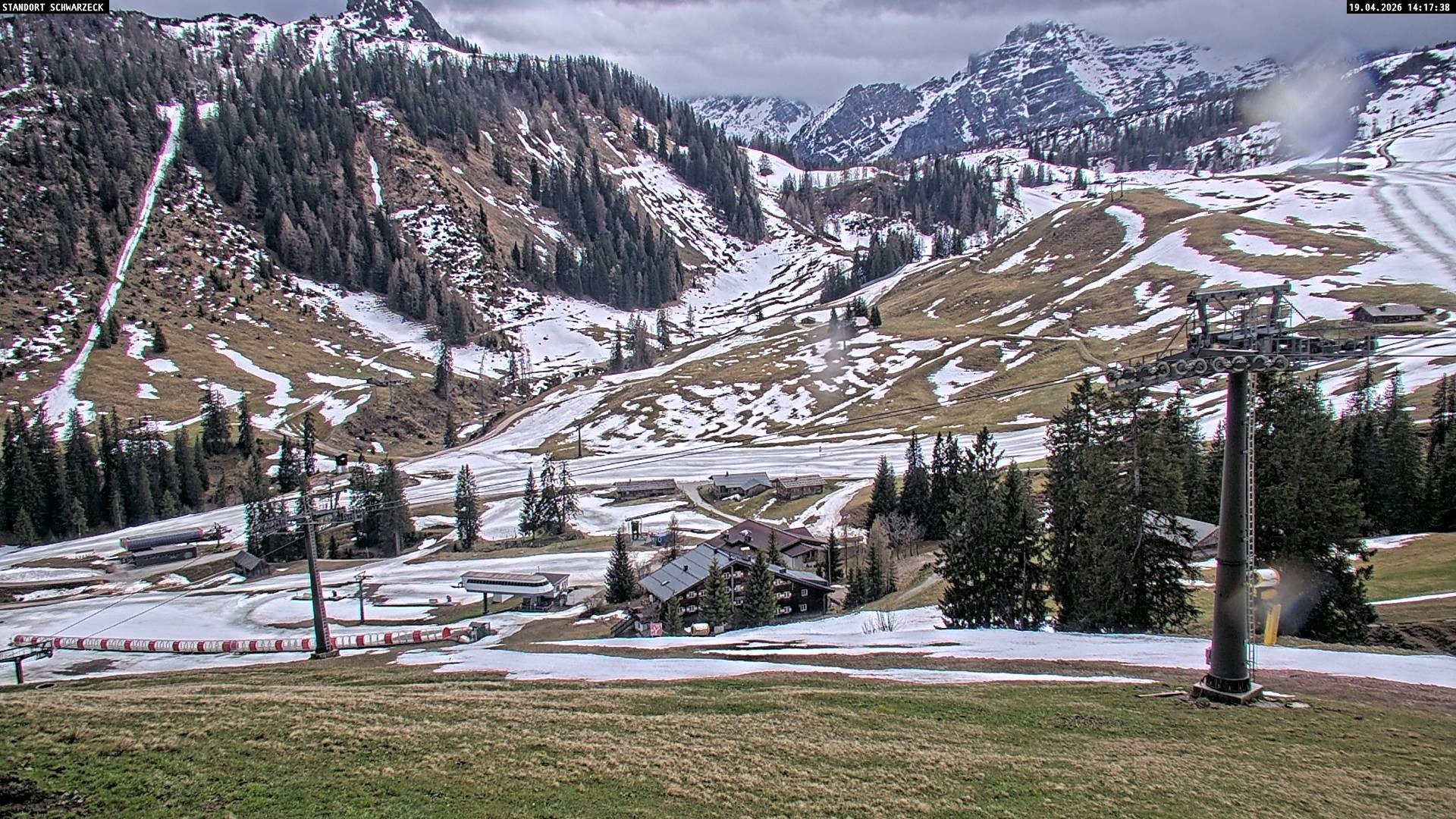 Archiv Foto Webcam Grubhörndl, Loferer Alm