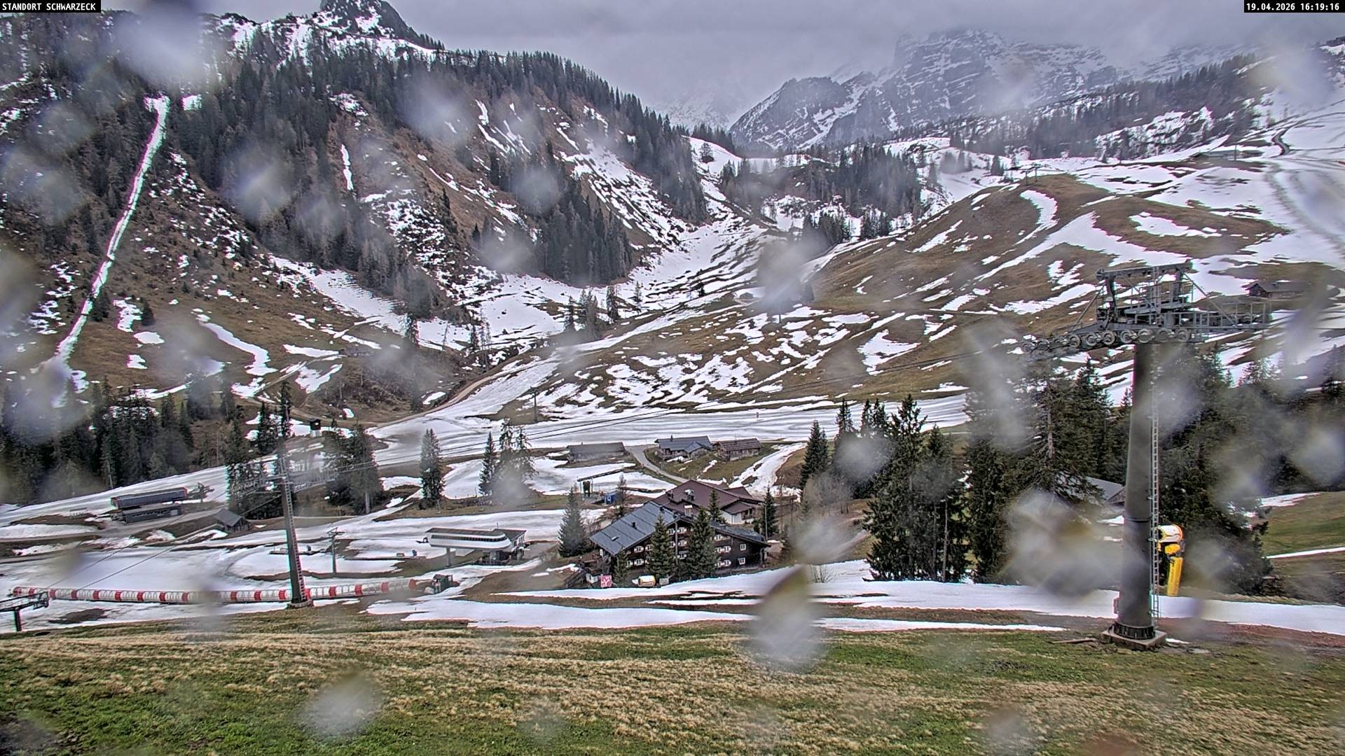 Archiv Foto Webcam Grubhörndl, Loferer Alm