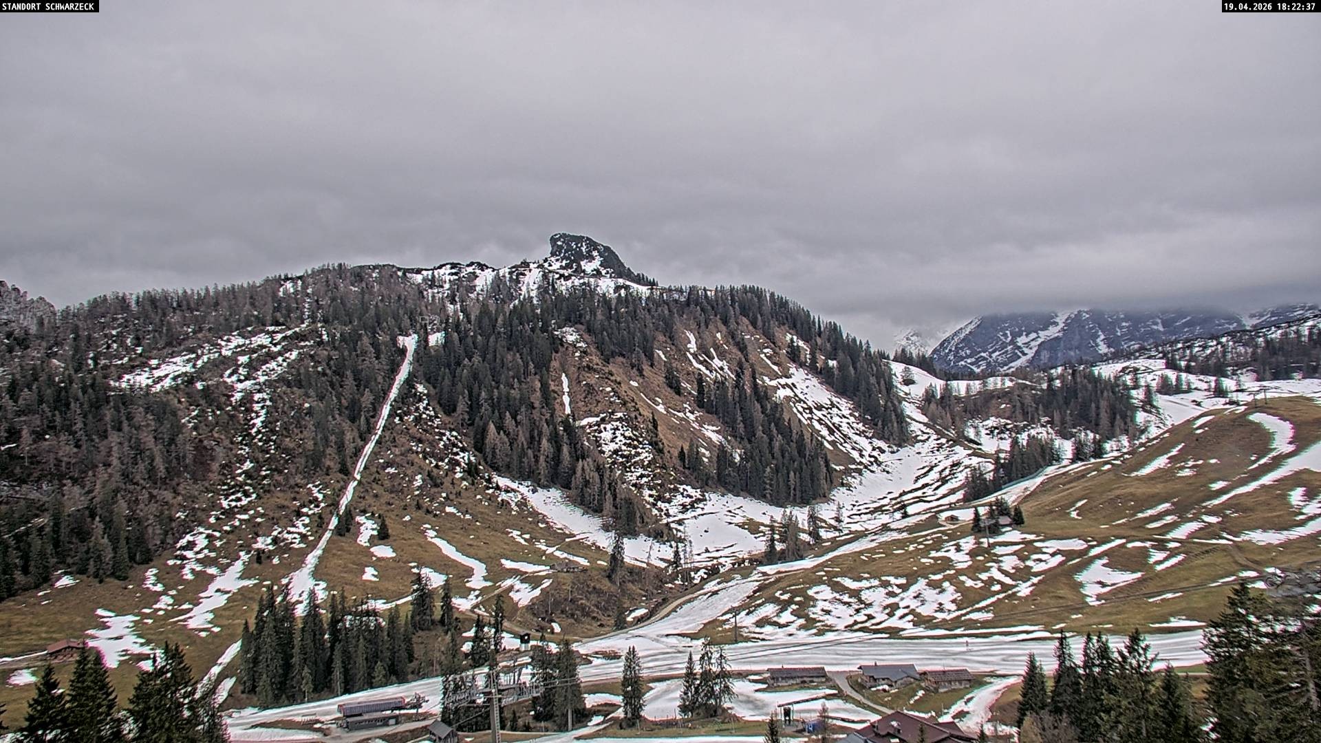 Archiv Foto Webcam Grubhörndl, Loferer Alm