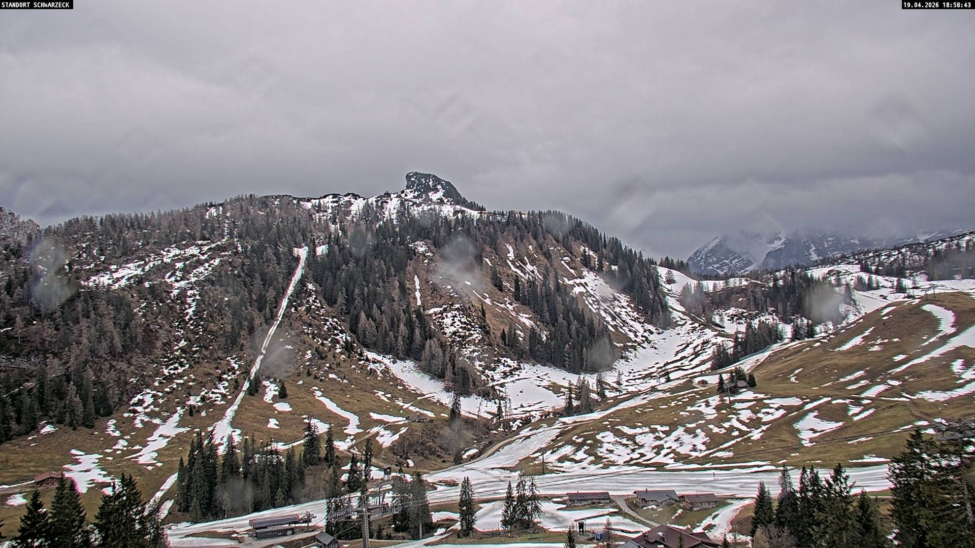 Archiv Foto Webcam Grubhörndl, Loferer Alm