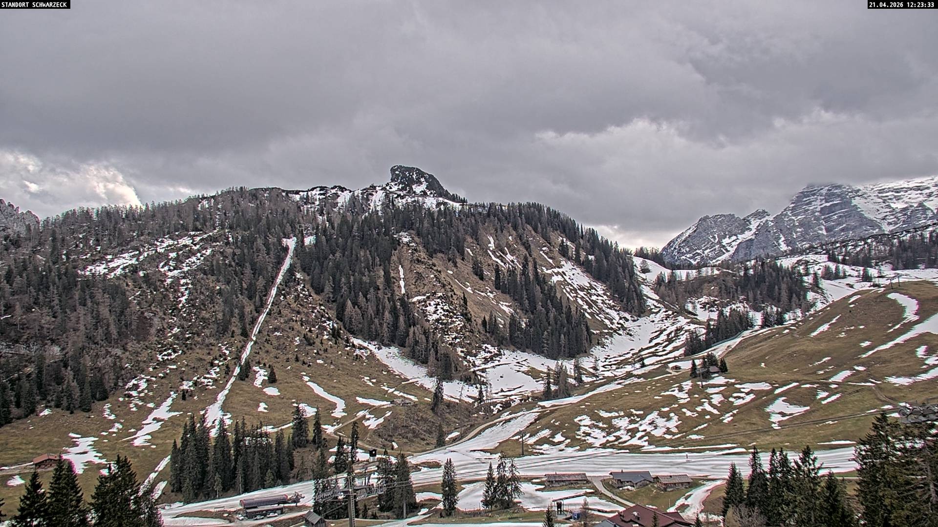 Archiv Foto Webcam Grubhörndl, Loferer Alm