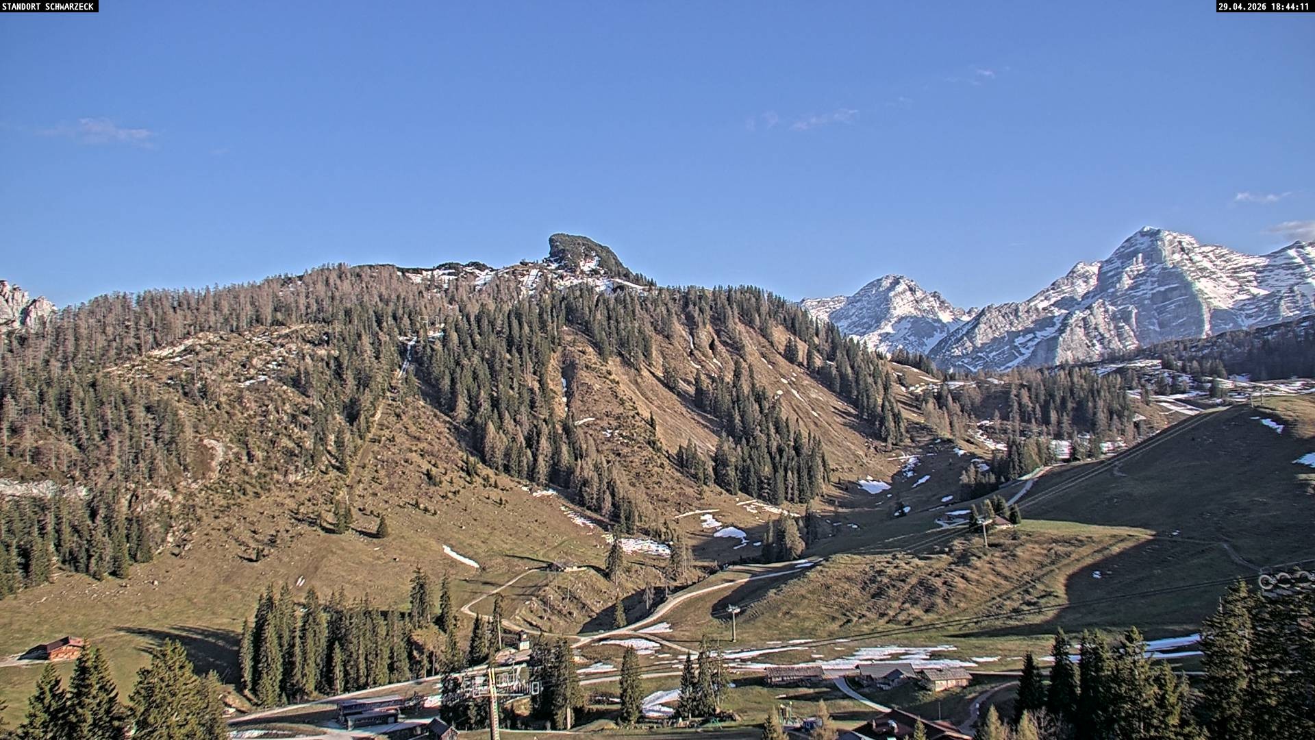 Archiv Foto Webcam Grubhörndl, Loferer Alm