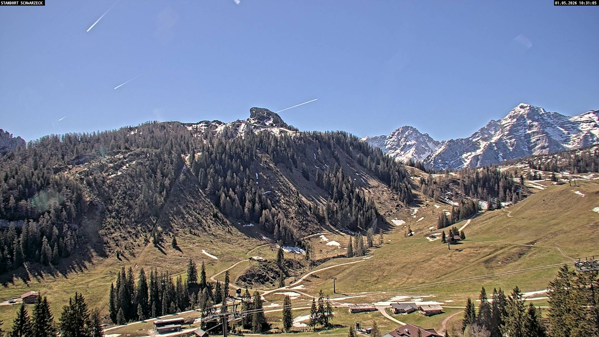 Archiv Foto Webcam Grubhörndl, Loferer Alm