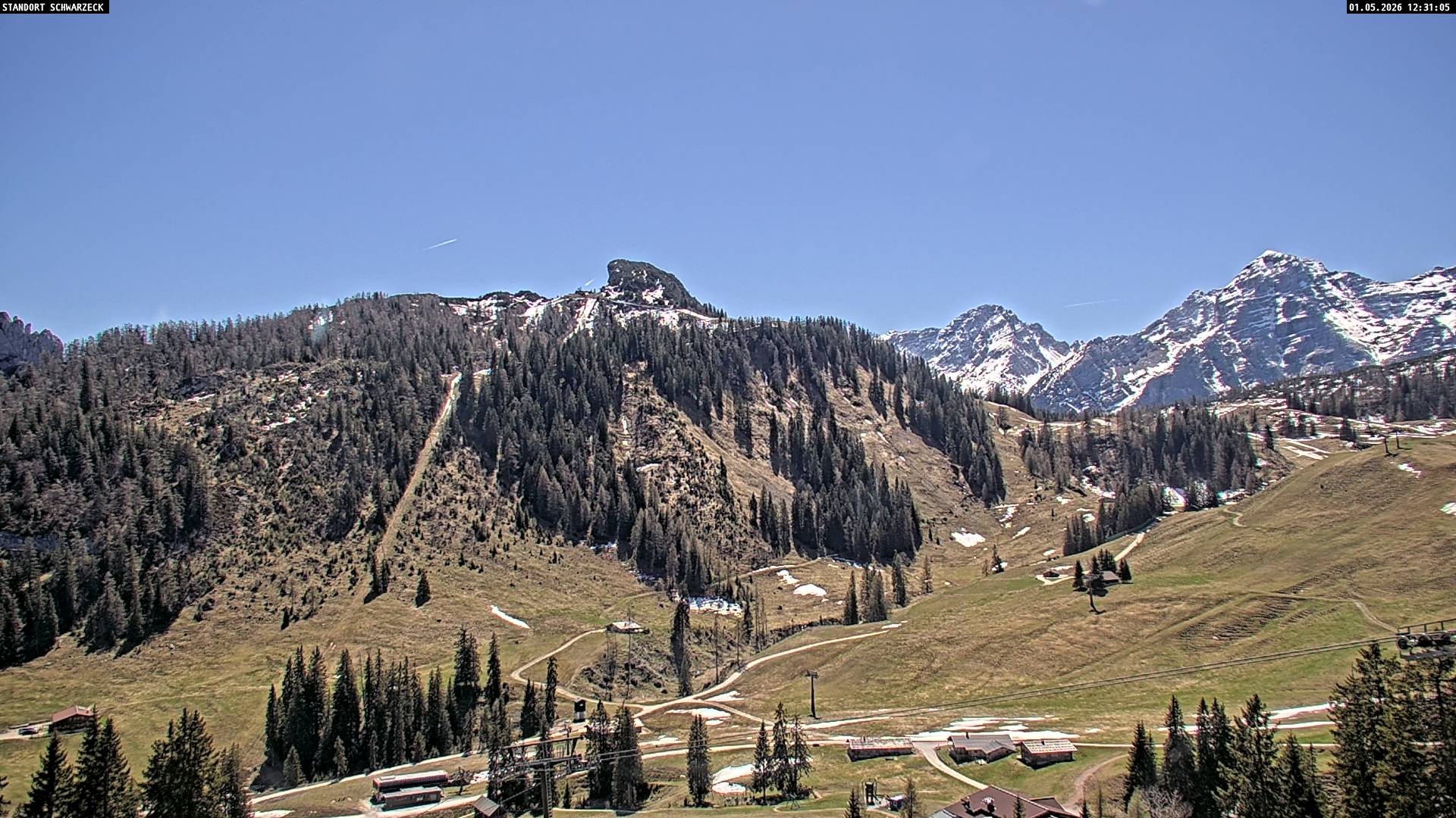 Archiv Foto Webcam Grubhörndl, Loferer Alm
