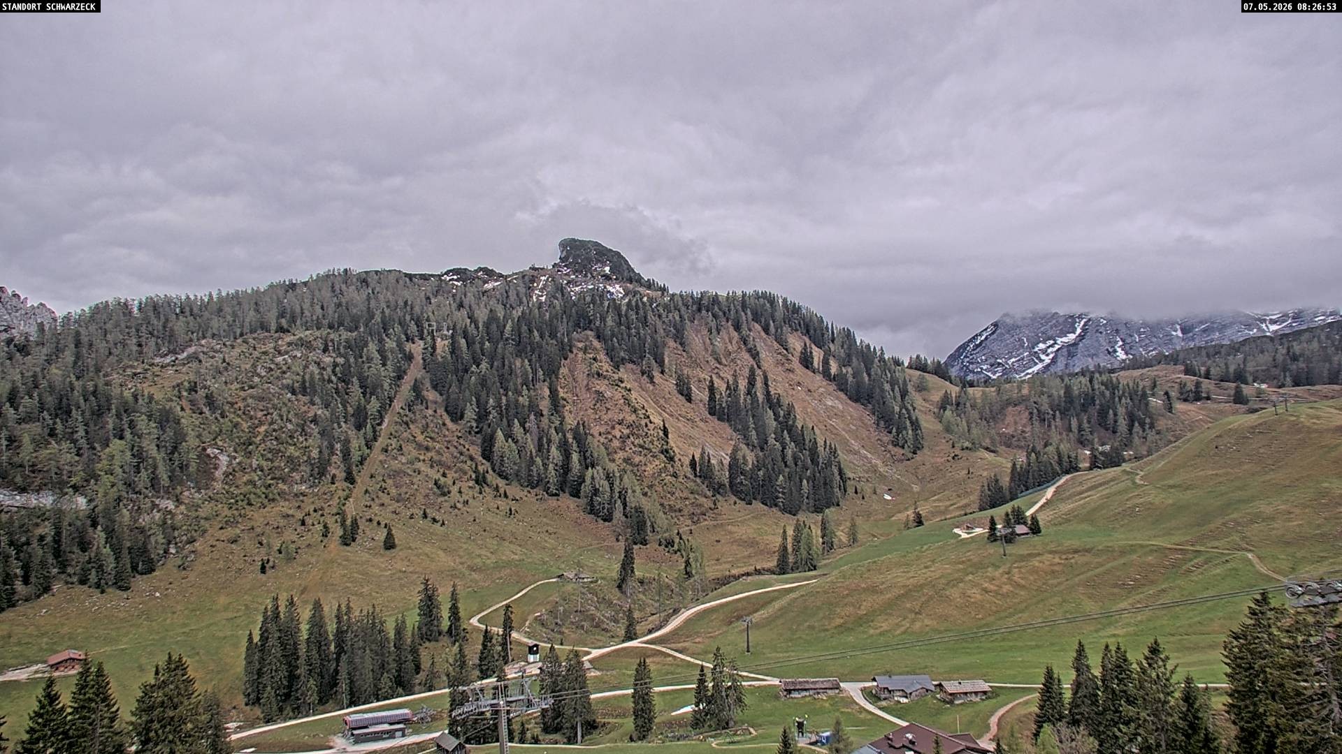 Archiv Foto Webcam Grubhörndl, Loferer Alm
