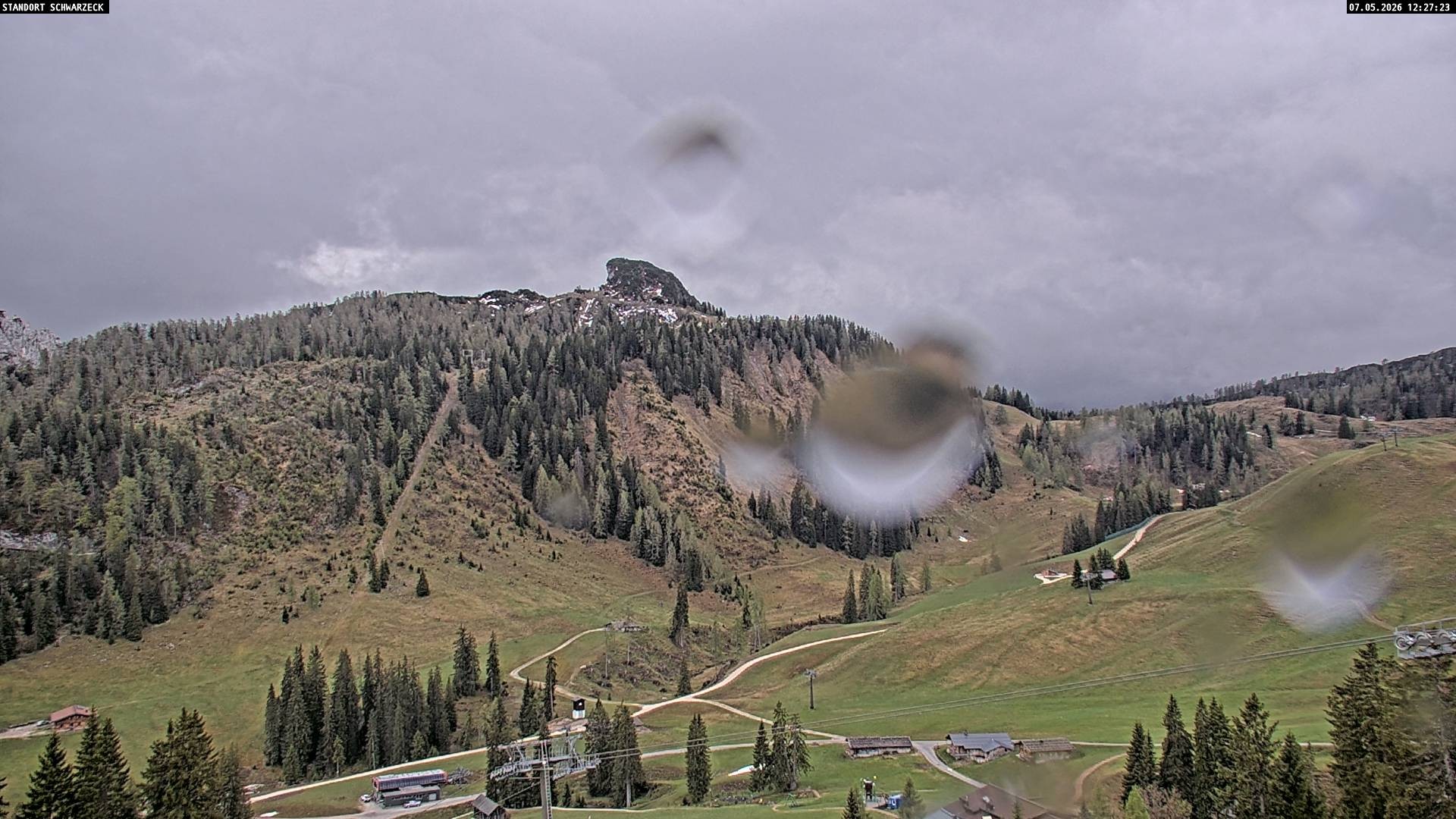 Archiv Foto Webcam Grubhörndl, Loferer Alm