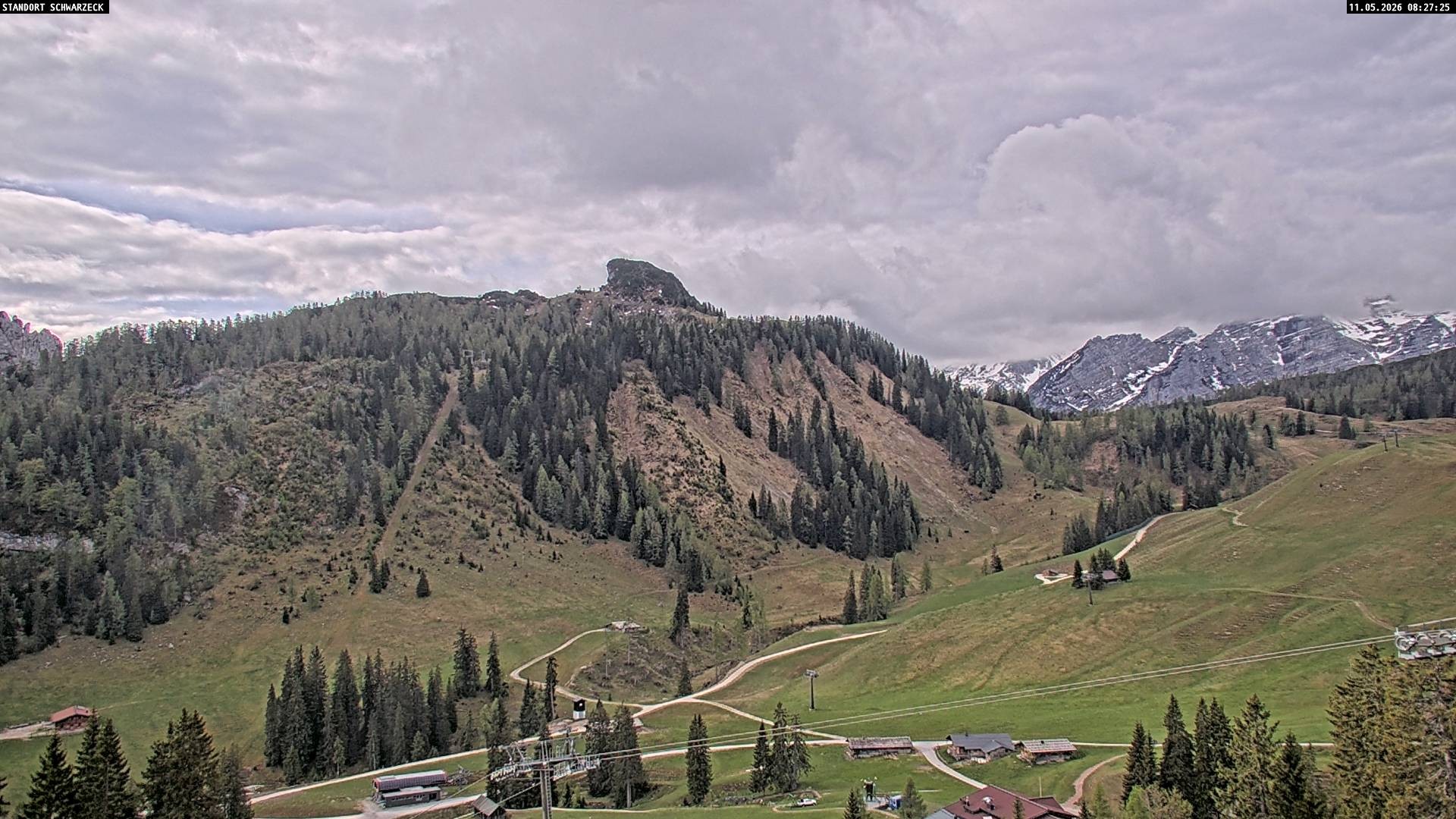 Archived image Webcam Grubhörndl mountain
