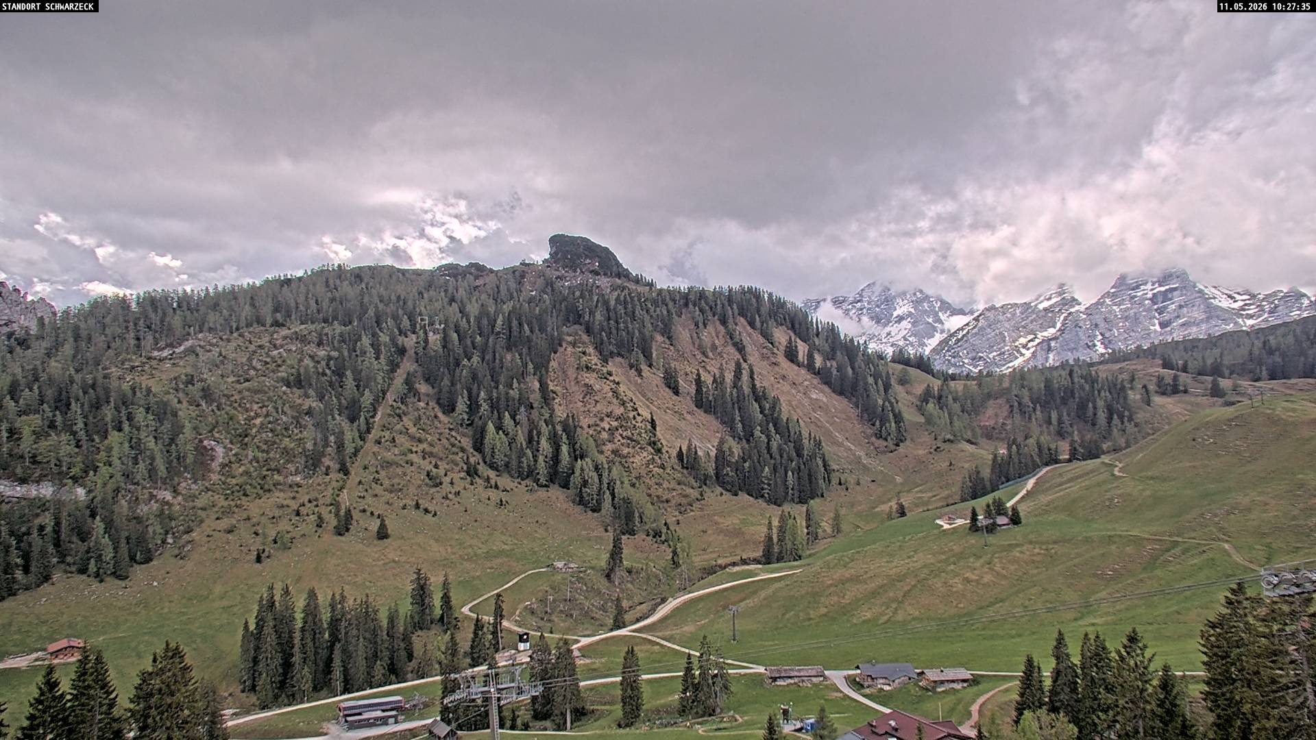 Archived image Webcam Grubhörndl mountain