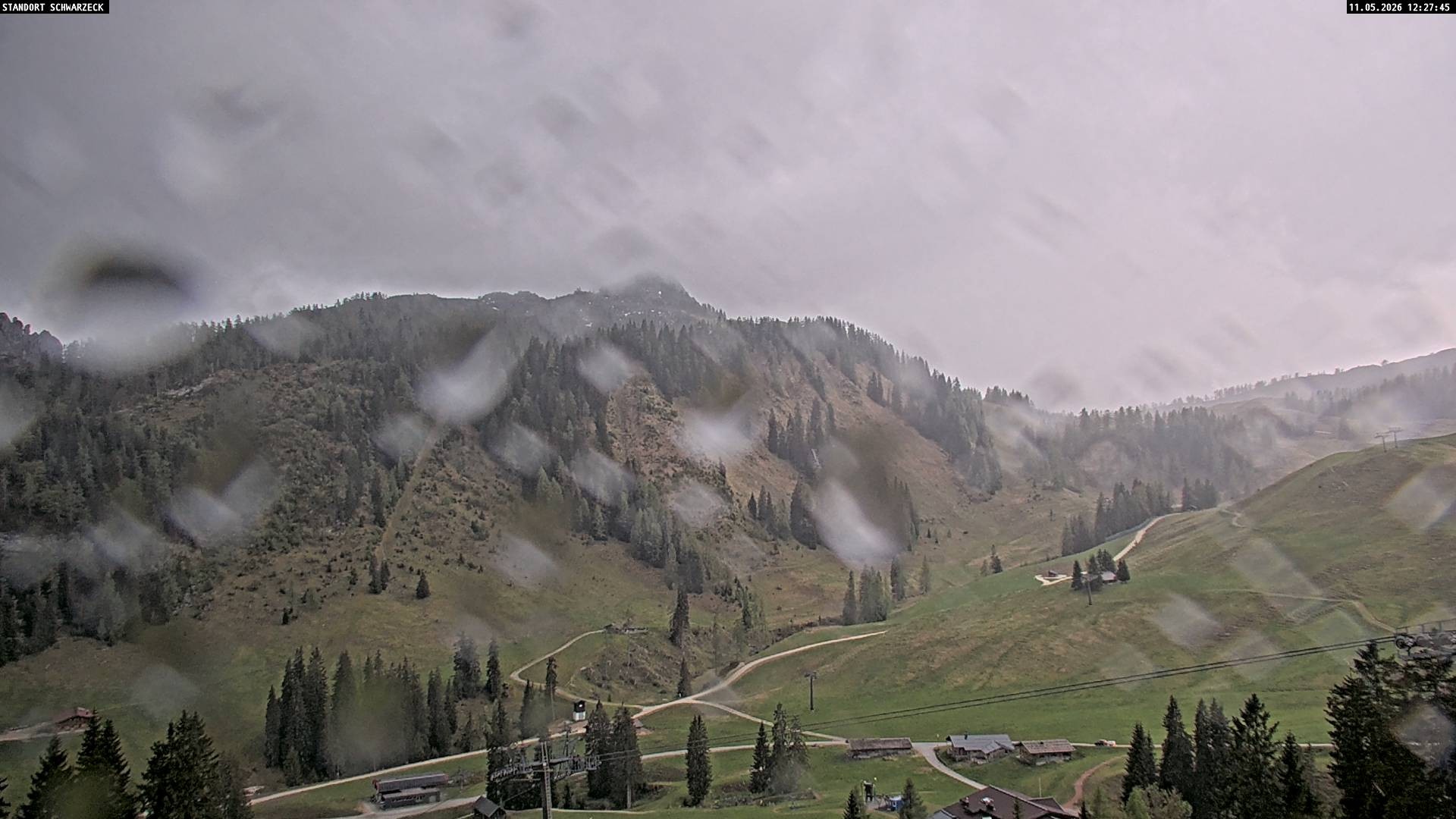 Archived image Webcam Grubhörndl mountain