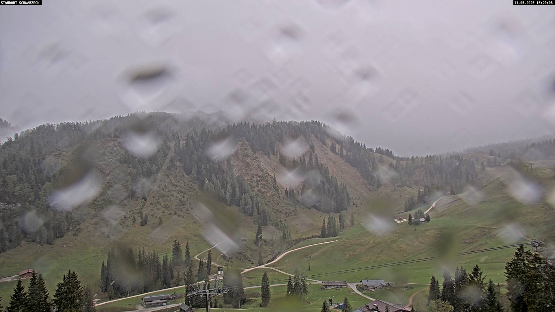 Archived image Webcam Grubhörndl mountain