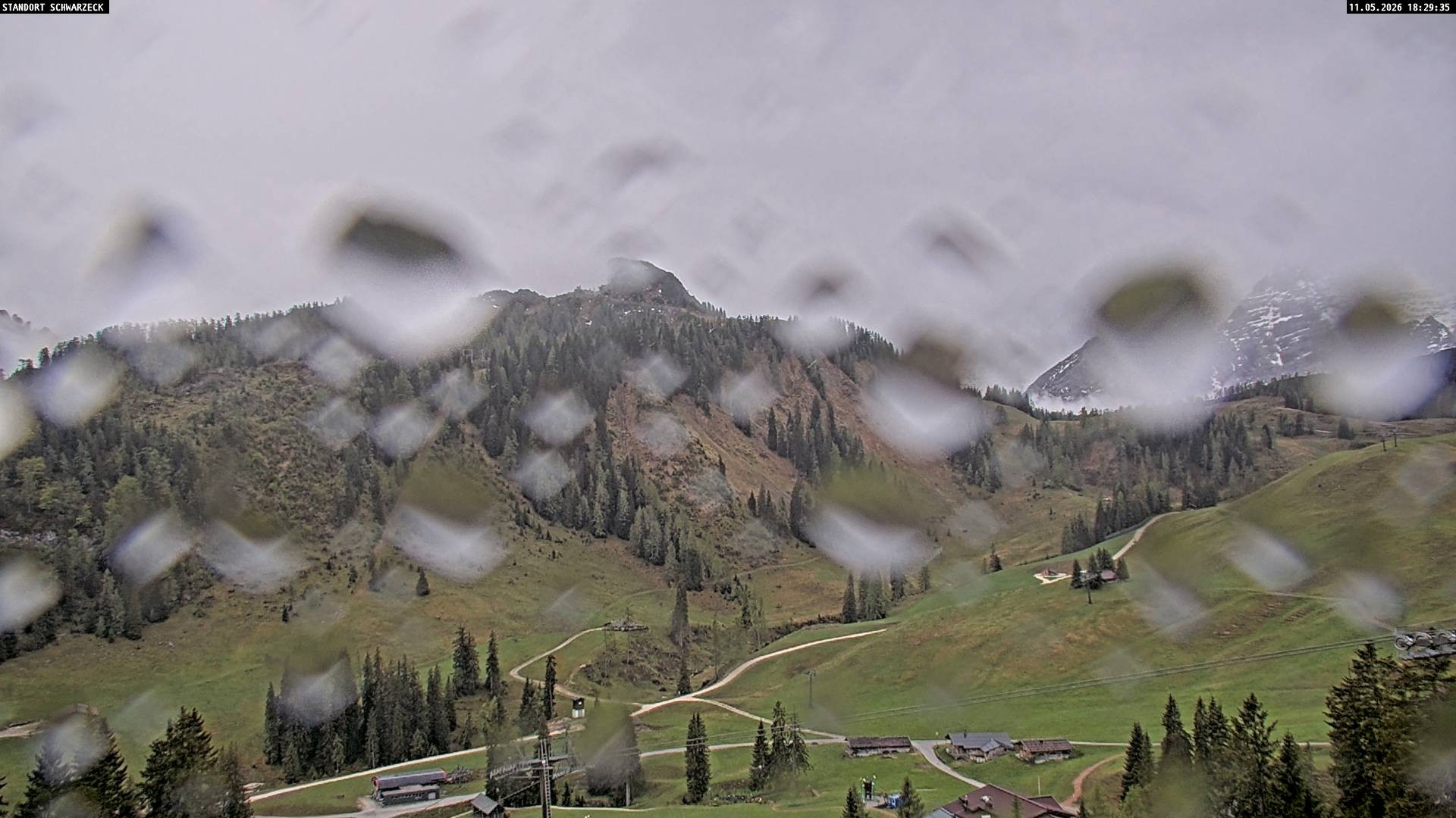 Archived image Webcam Grubhörndl mountain