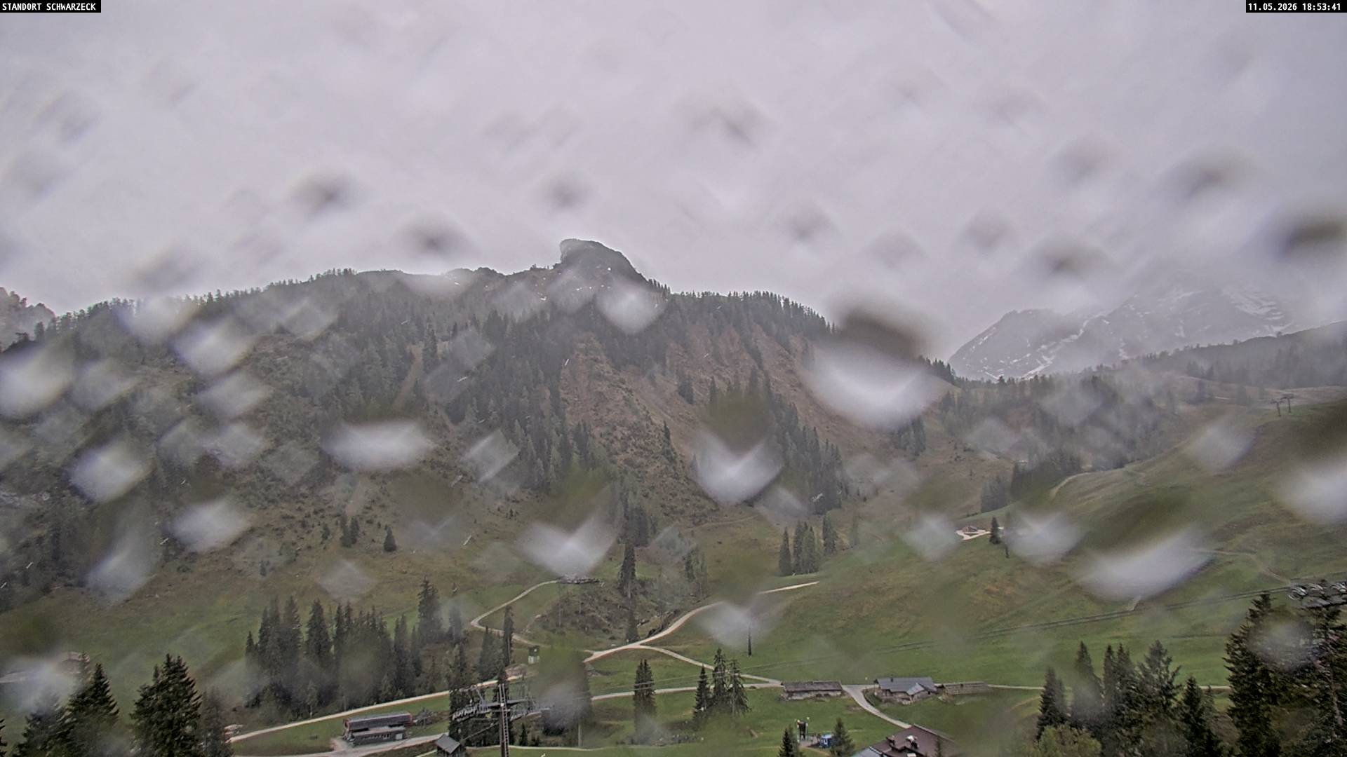 Archived image Webcam Grubhörndl mountain