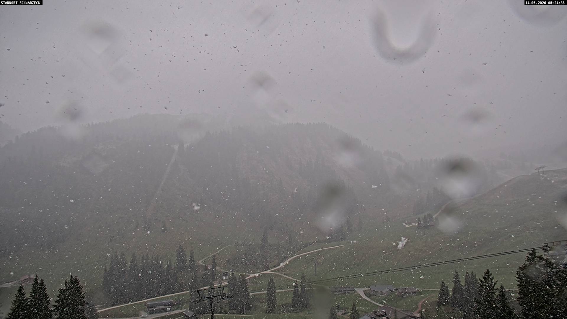 Archiv Foto Webcam Grubhörndl, Loferer Alm