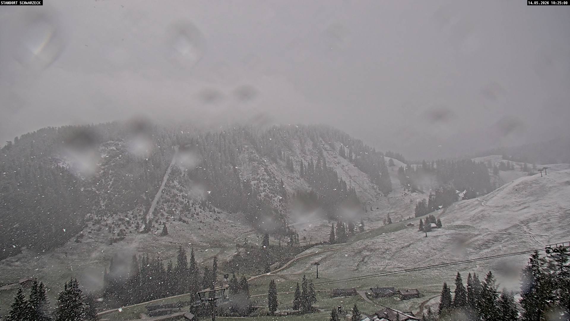 Archiv Foto Webcam Grubhörndl, Loferer Alm