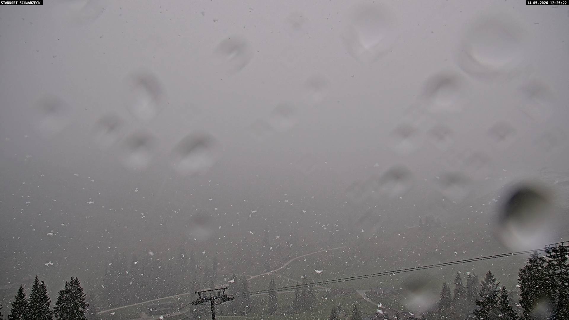 Archiv Foto Webcam Grubhörndl, Loferer Alm