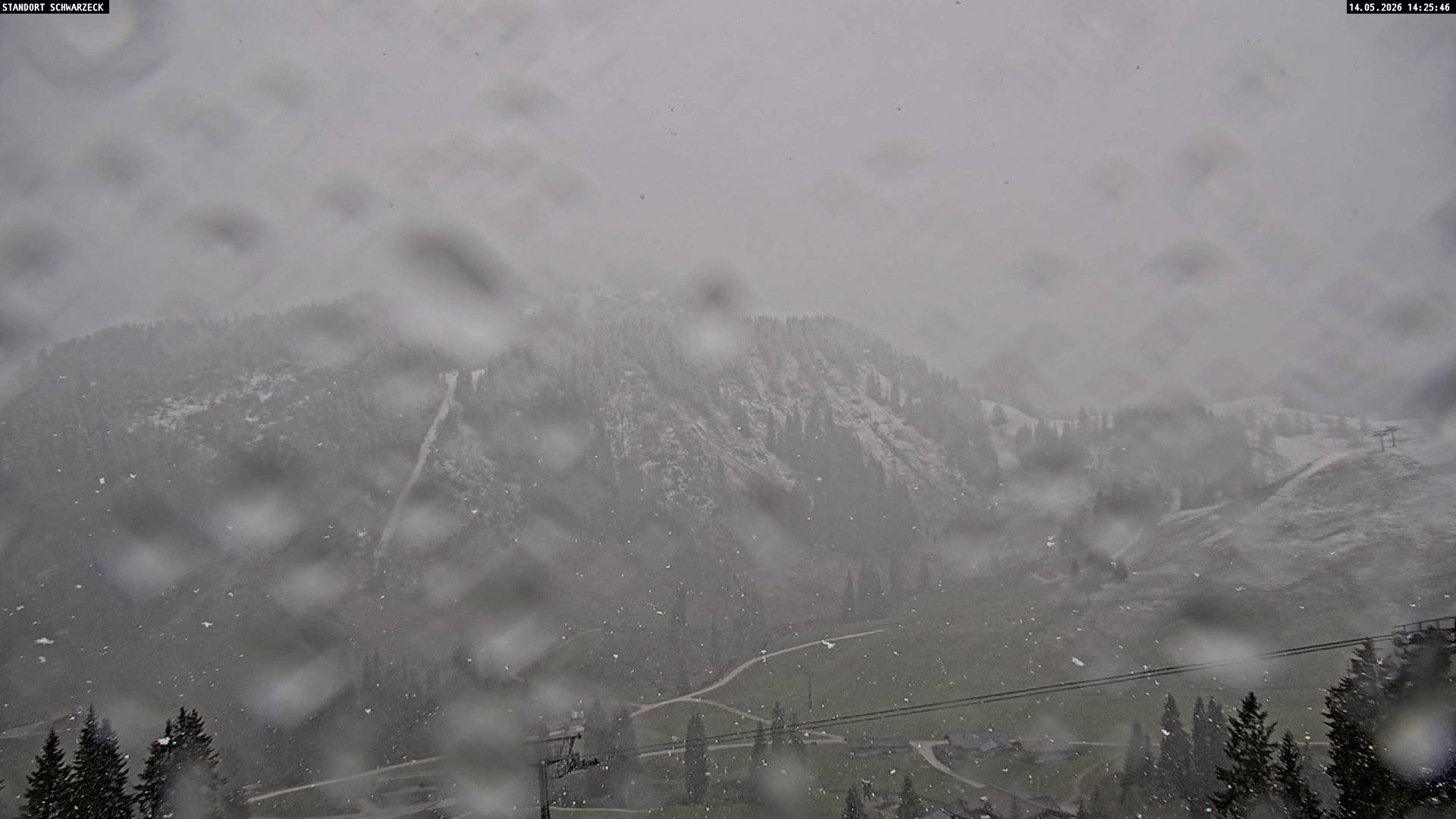 Archiv Foto Webcam Grubhörndl, Loferer Alm