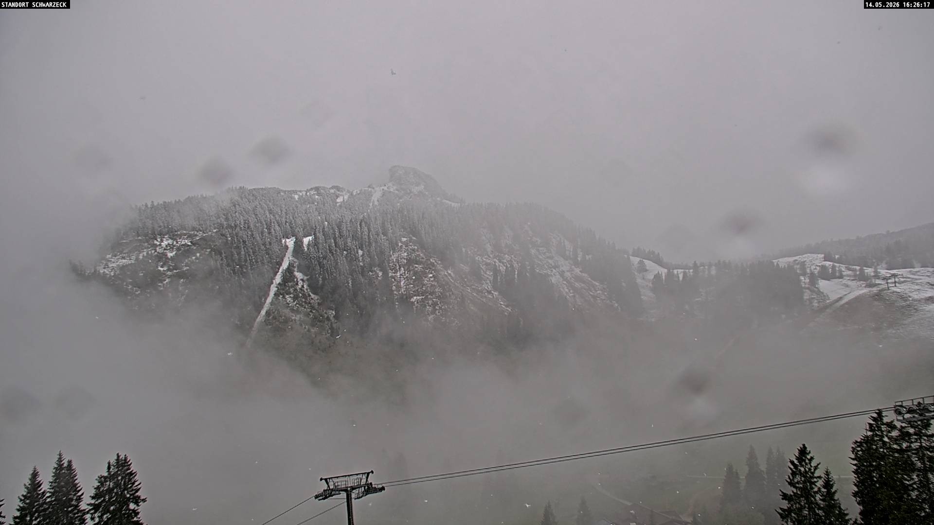 Archiv Foto Webcam Grubhörndl, Loferer Alm