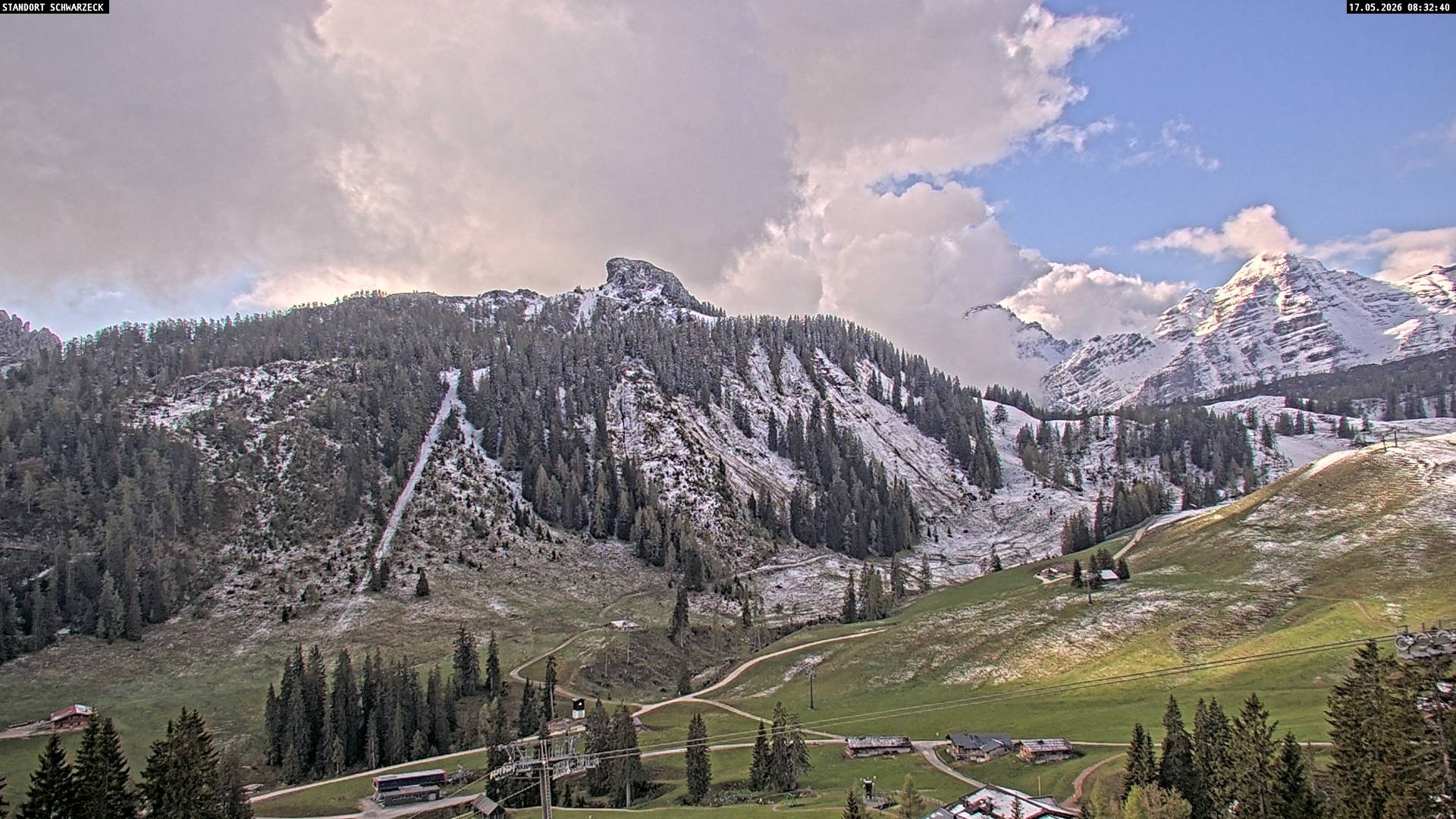 Archiv Foto Webcam Grubhörndl, Loferer Alm