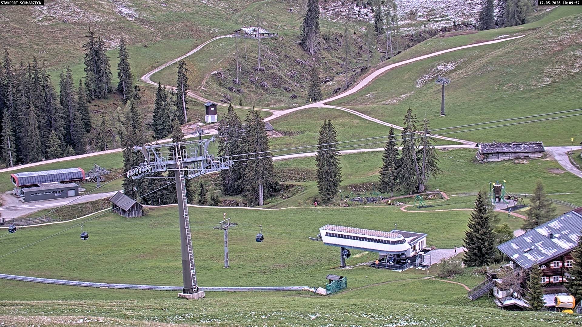 Archiv Foto Webcam Grubhörndl, Loferer Alm