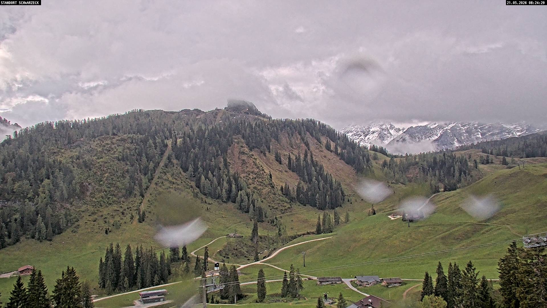 Archiv Foto Webcam Grubhörndl, Loferer Alm
