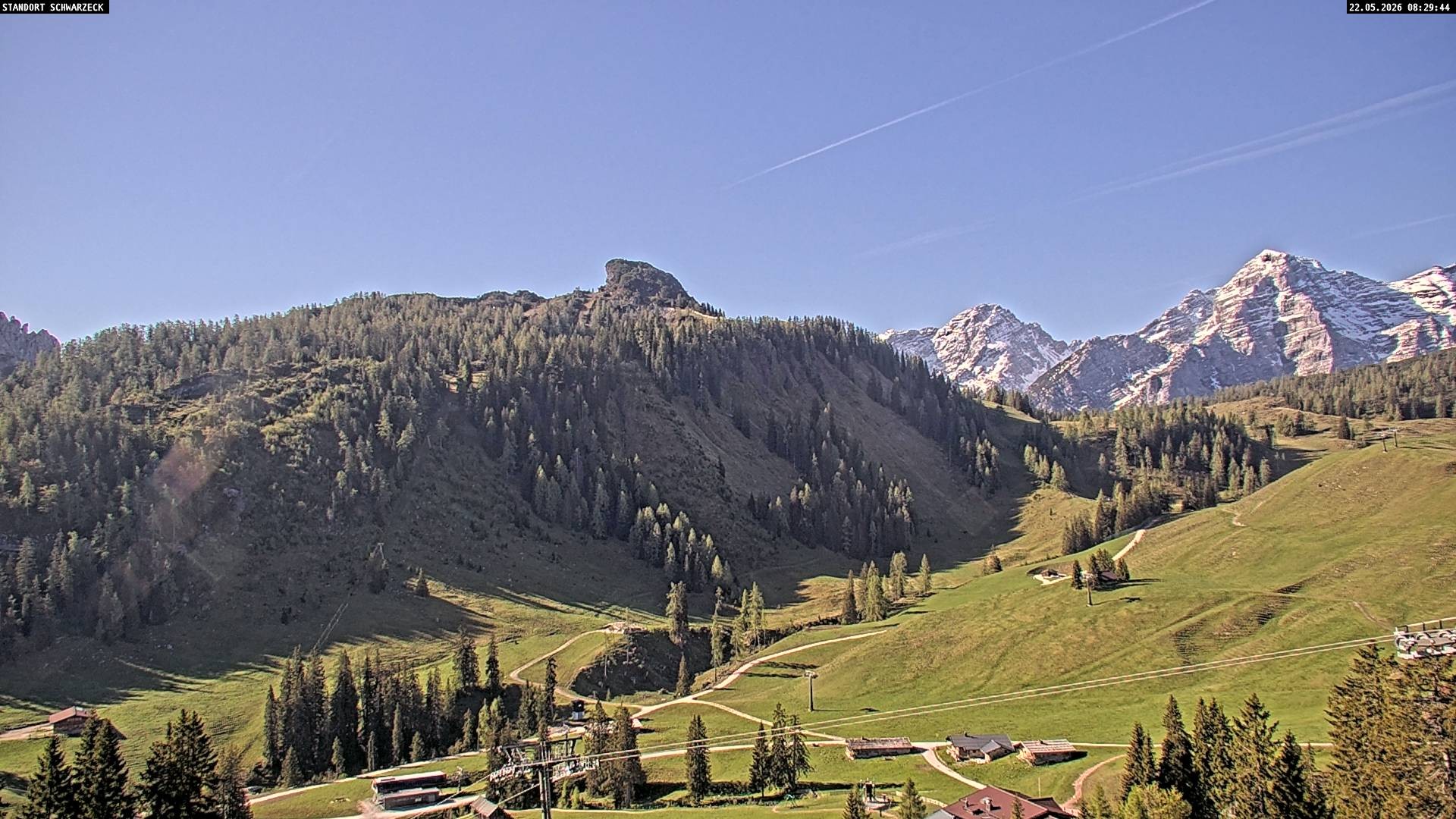 Archiv Foto Webcam Grubhörndl, Loferer Alm