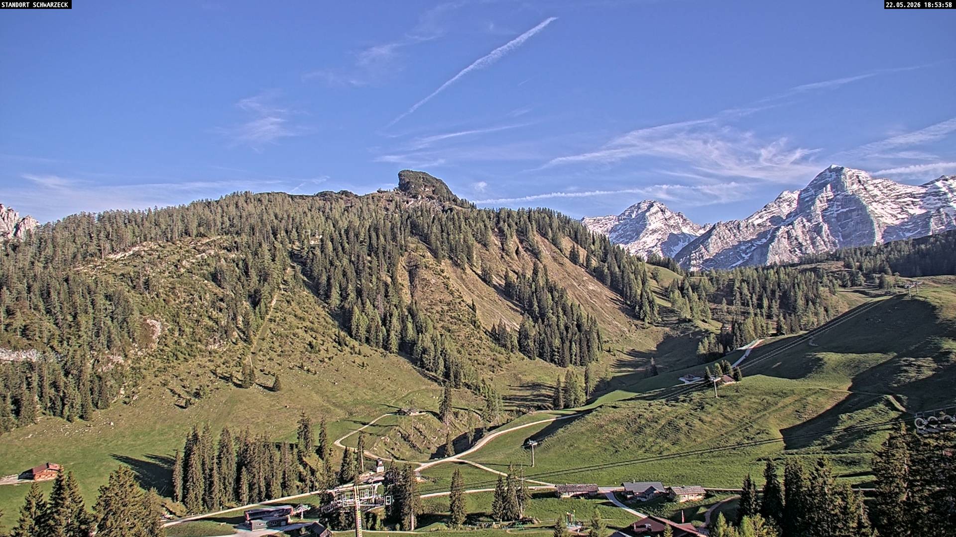 Archiv Foto Webcam Grubhörndl, Loferer Alm