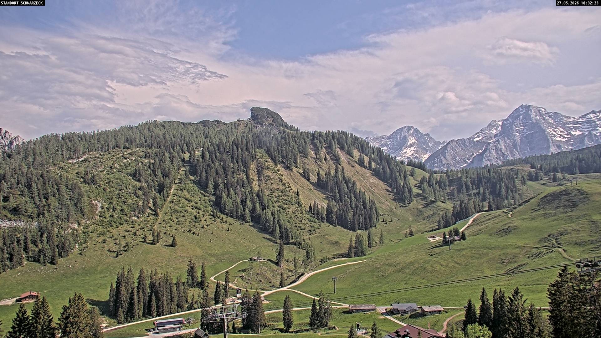 Archived image Webcam Grubhörndl mountain