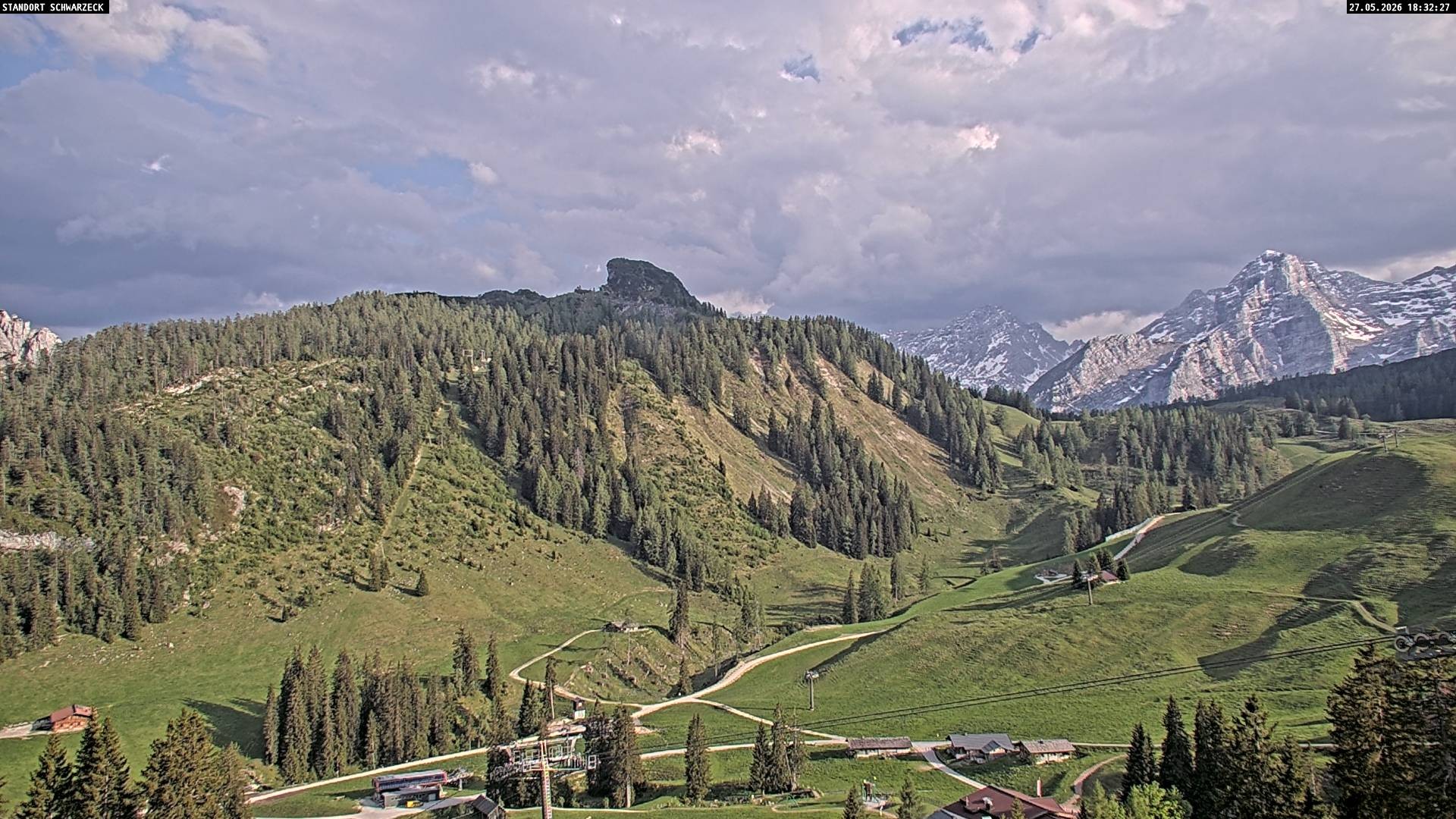 Archived image Webcam Grubhörndl mountain