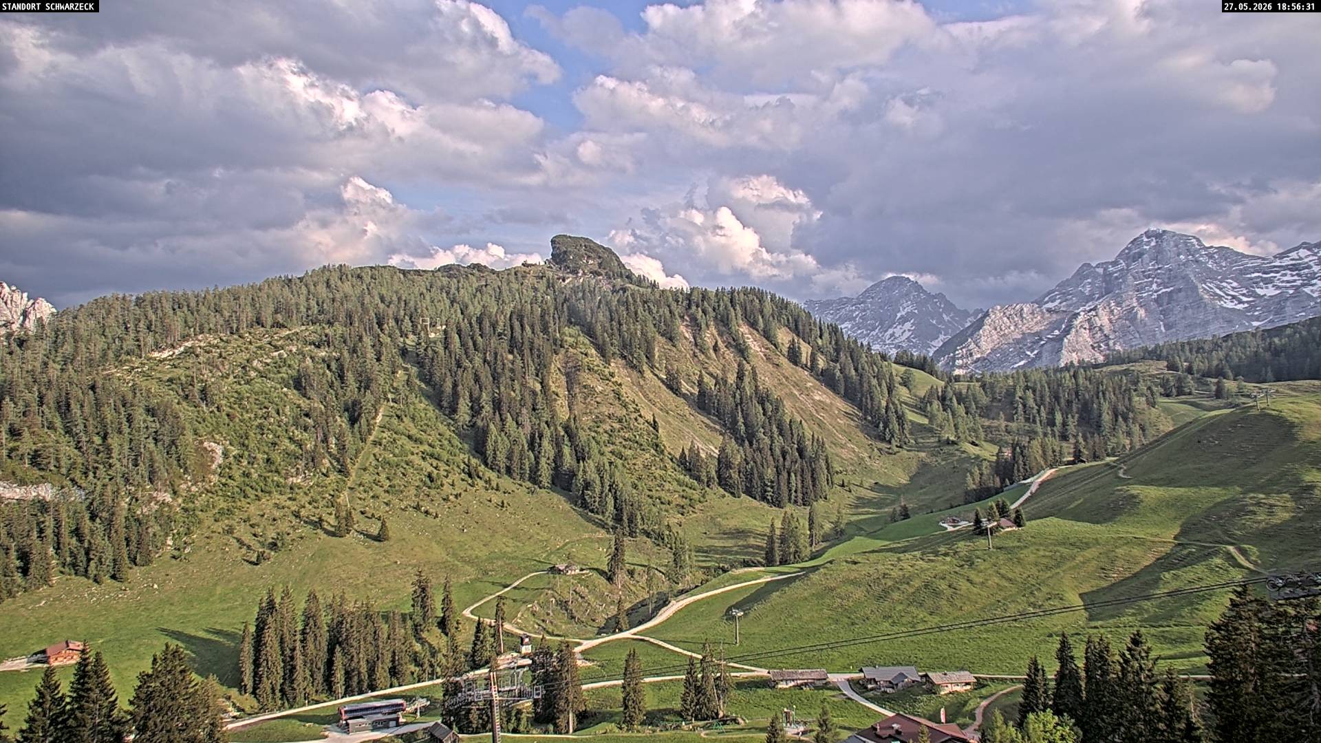Archived image Webcam Grubhörndl mountain
