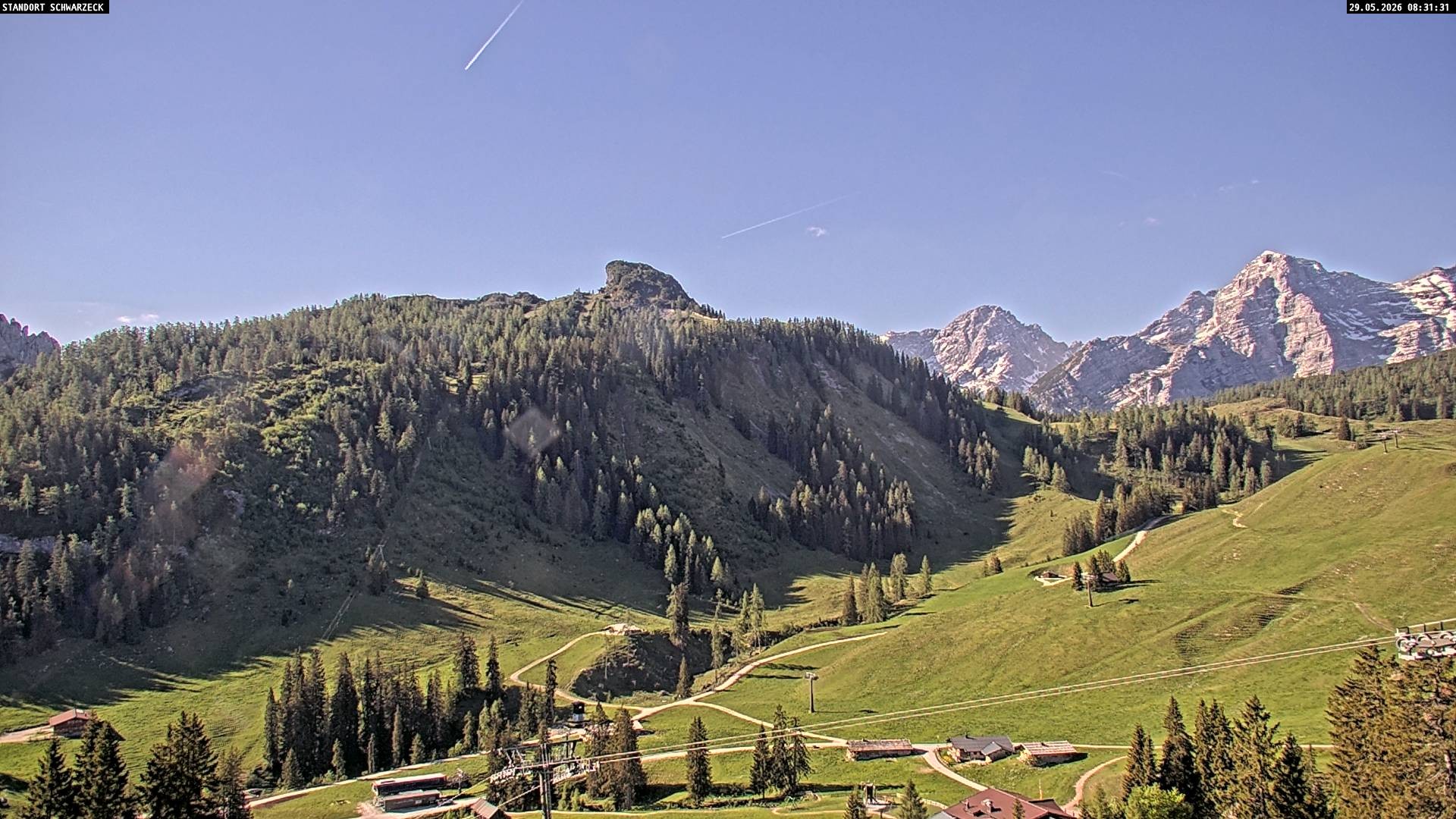 Archived image Webcam Grubhörndl mountain