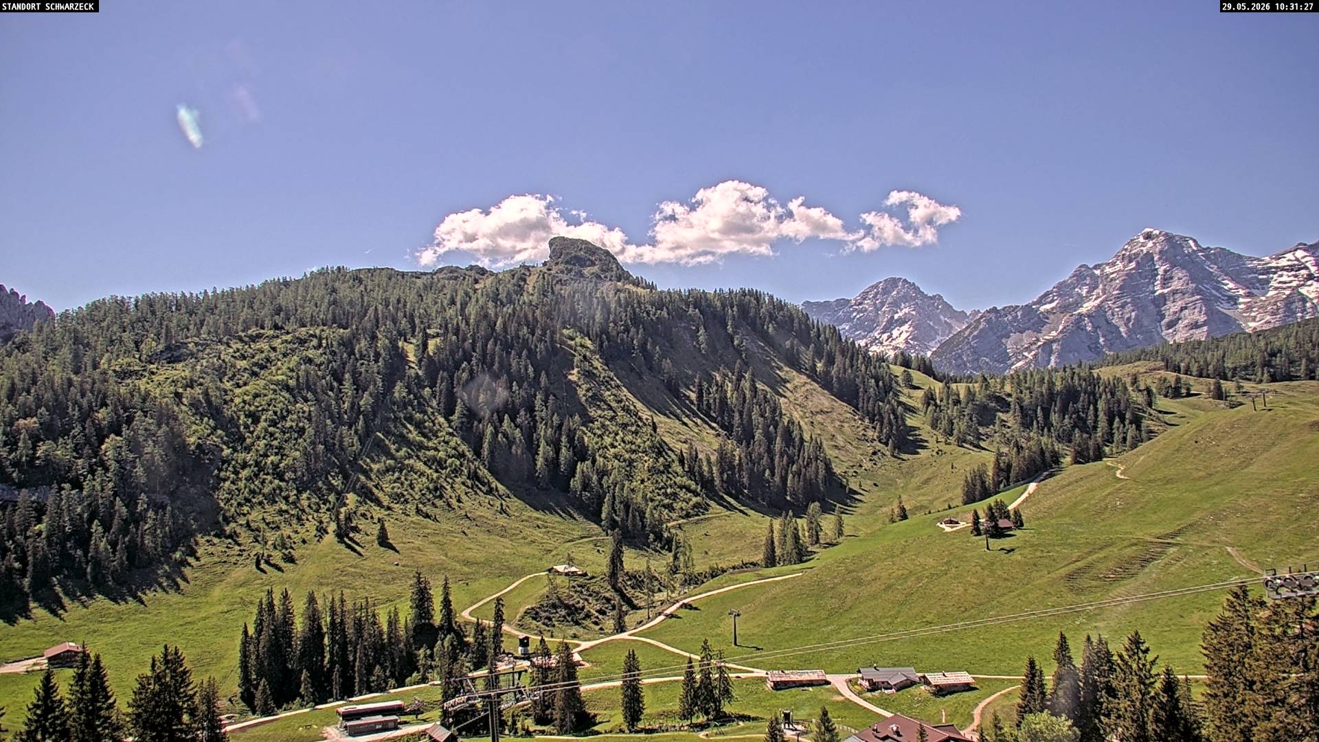 Archived image Webcam Grubhörndl mountain