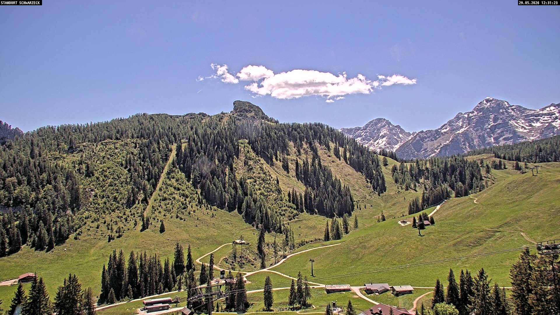 Archived image Webcam Grubhörndl mountain