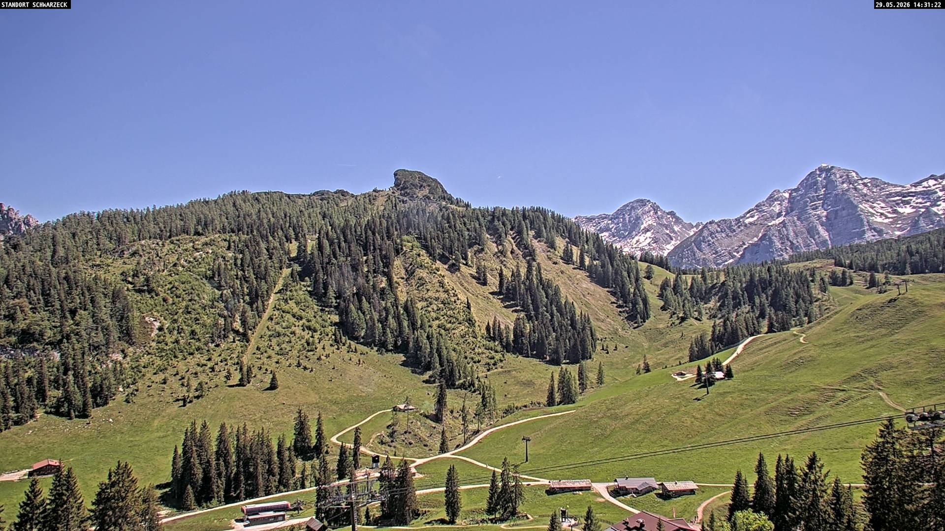 Archived image Webcam Grubhörndl mountain