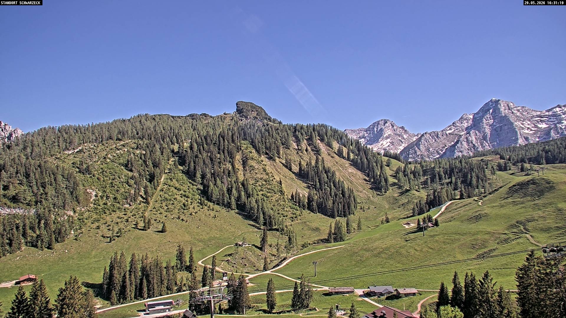 Archived image Webcam Grubhörndl mountain