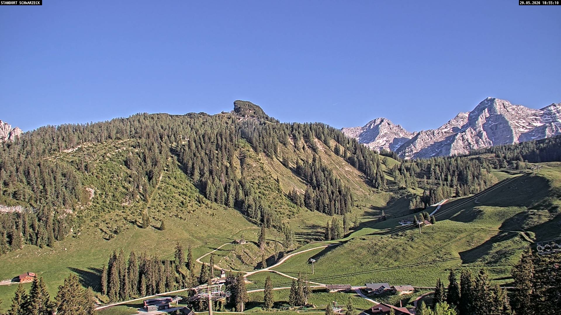 Archiv Foto Webcam Grubhörndl, Loferer Alm