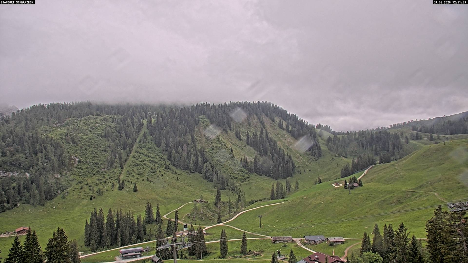 Archiv Foto Webcam Grubhörndl, Loferer Alm