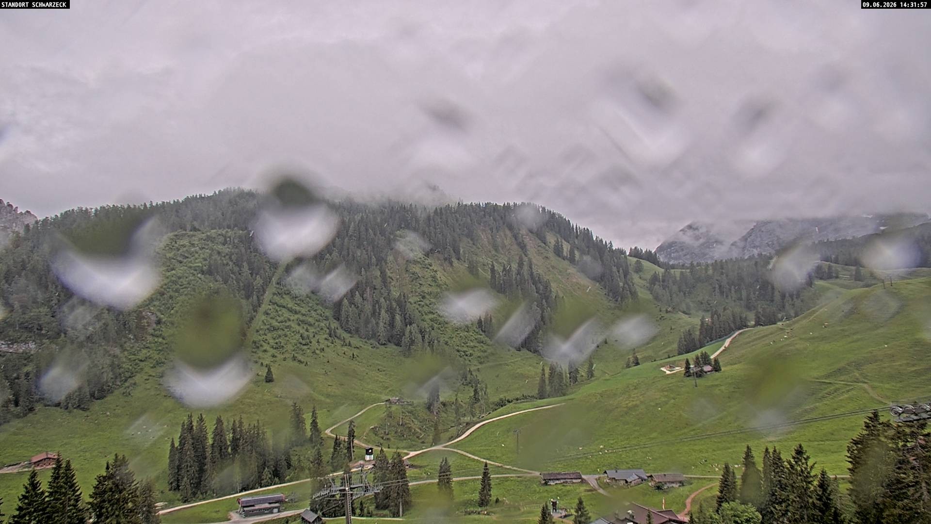 Archiv Foto Webcam Grubhörndl, Loferer Alm