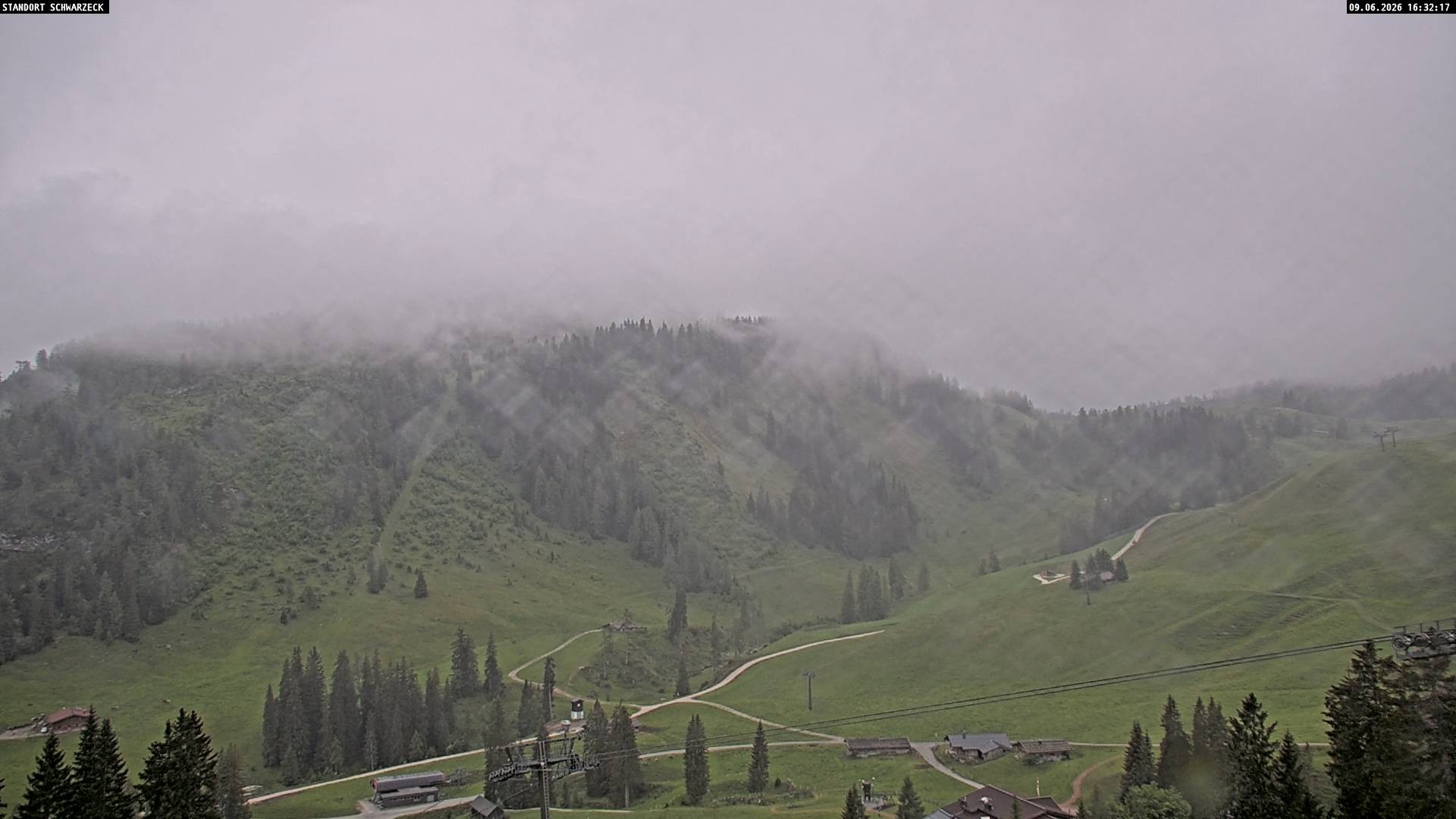 Archiv Foto Webcam Grubhörndl, Loferer Alm