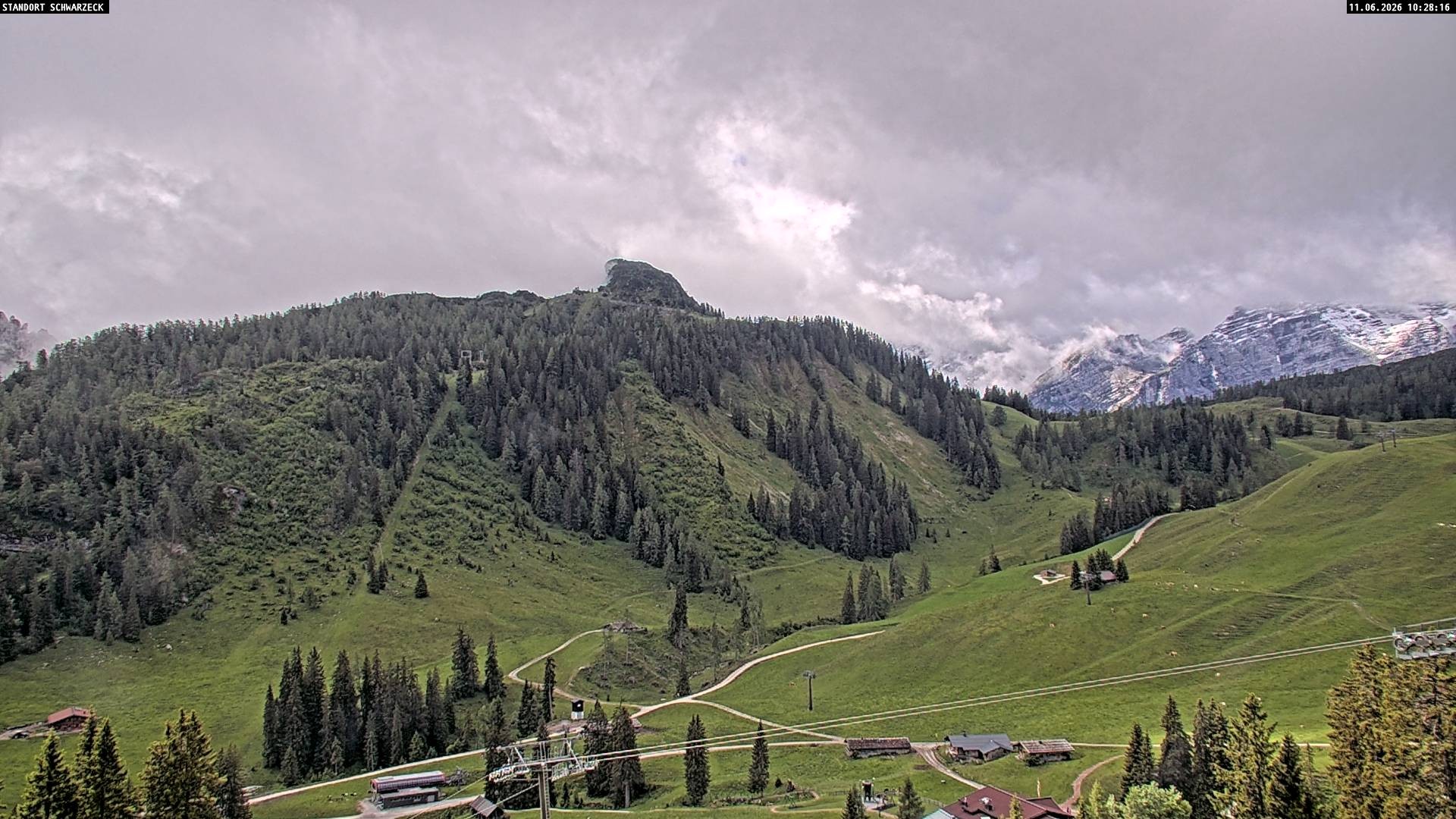 Archived image Webcam Grubhörndl mountain