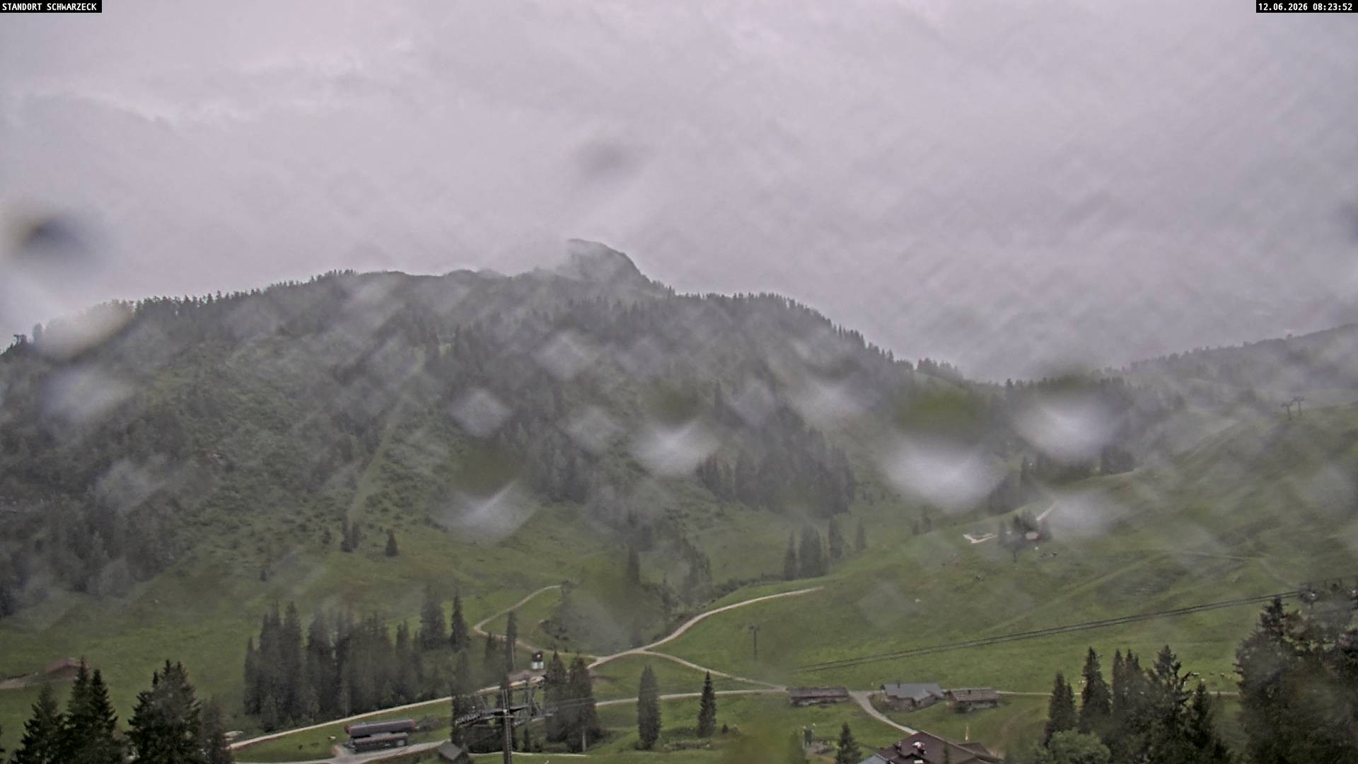 Archiv Foto Webcam Grubhörndl, Loferer Alm