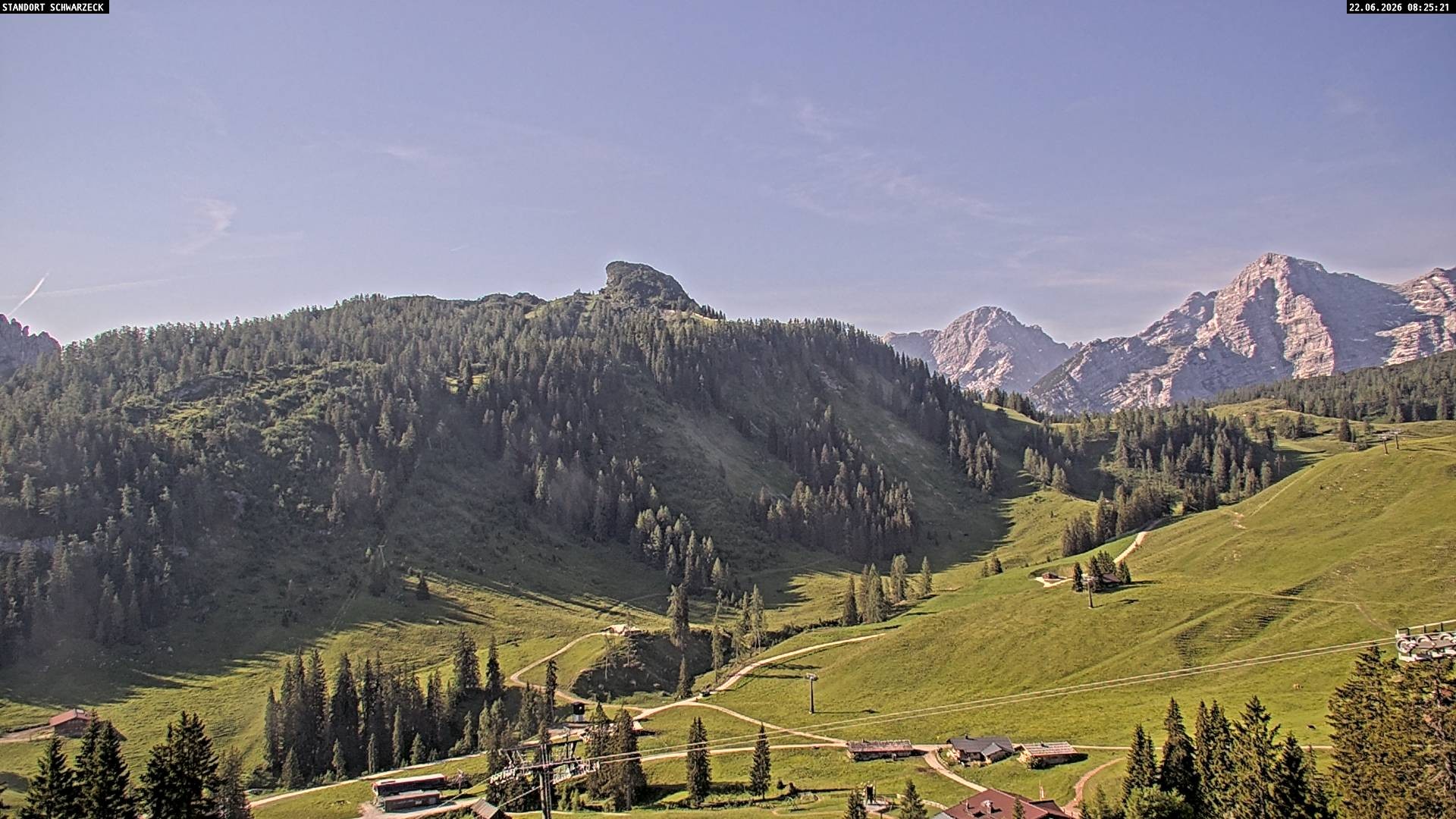 Archiv Foto Webcam Grubhörndl, Loferer Alm