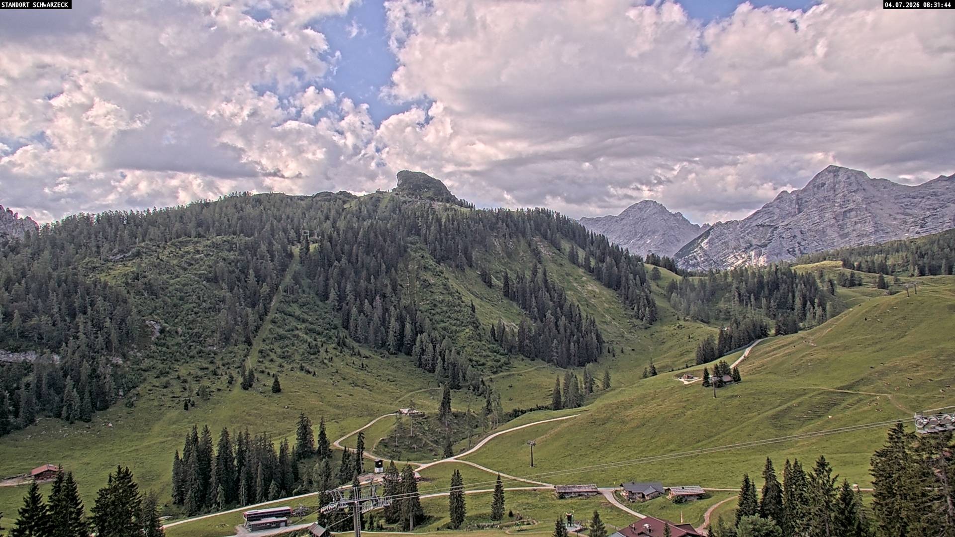 Archived image Webcam Grubhörndl mountain